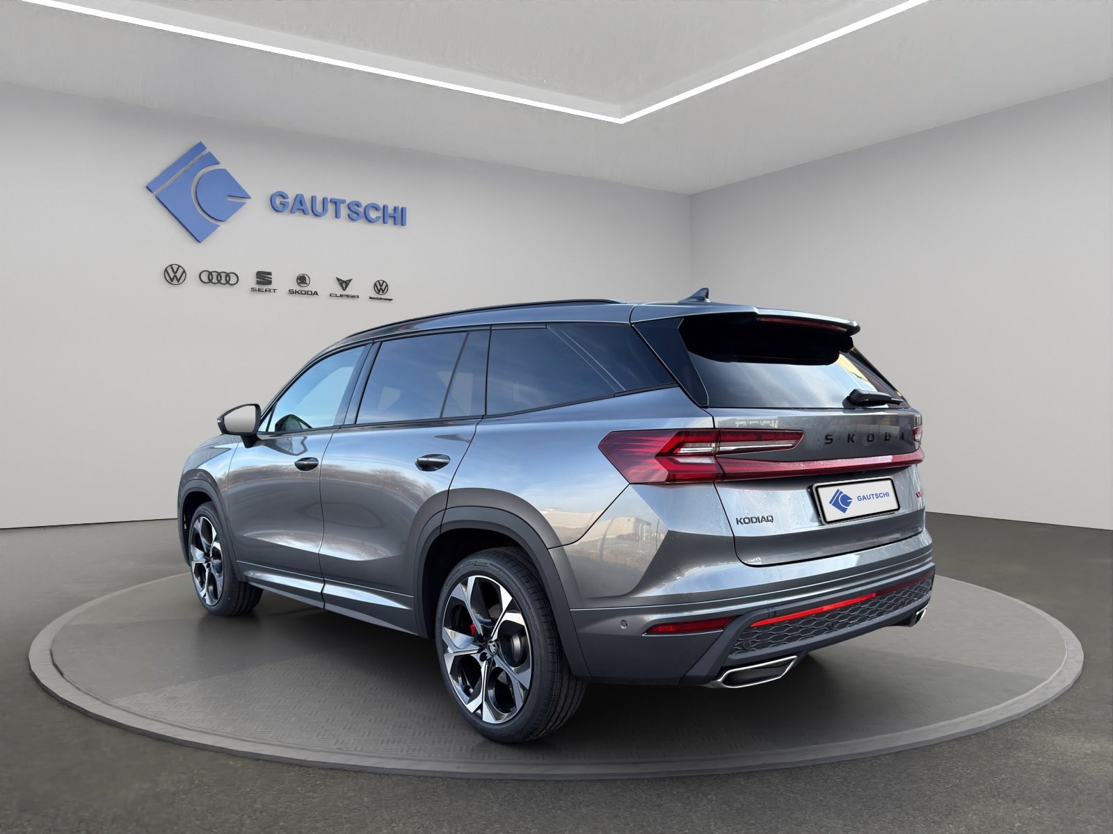 SKODA Kodiaq 2.0 TSI RS 4x4, Benzin, Neuwagen, Automatik - 3
