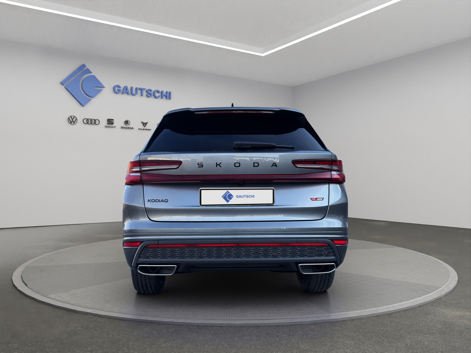 SKODA Kodiaq 2.0 TSI RS 4x4, Benzin, Neuwagen, Automatik - 4
