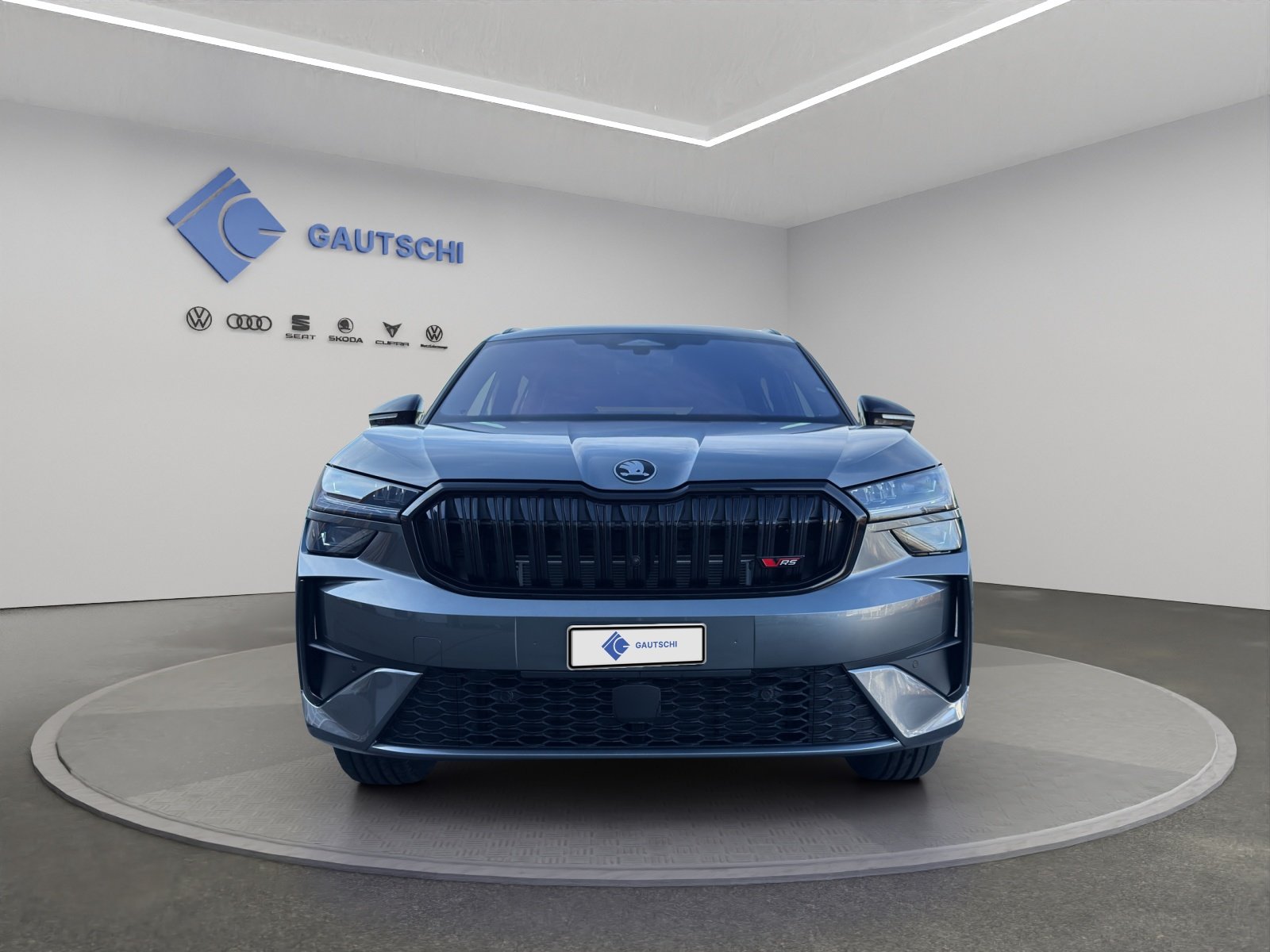 SKODA Kodiaq 2.0 TSI RS 4x4, Benzin, Neuwagen, Automatik - 5
