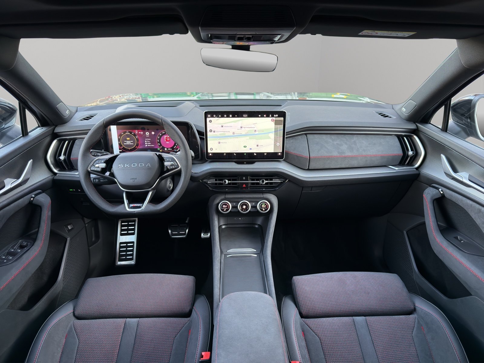 SKODA Kodiaq 2.0 TSI RS 4x4, Benzin, Neuwagen, Automatik - 7