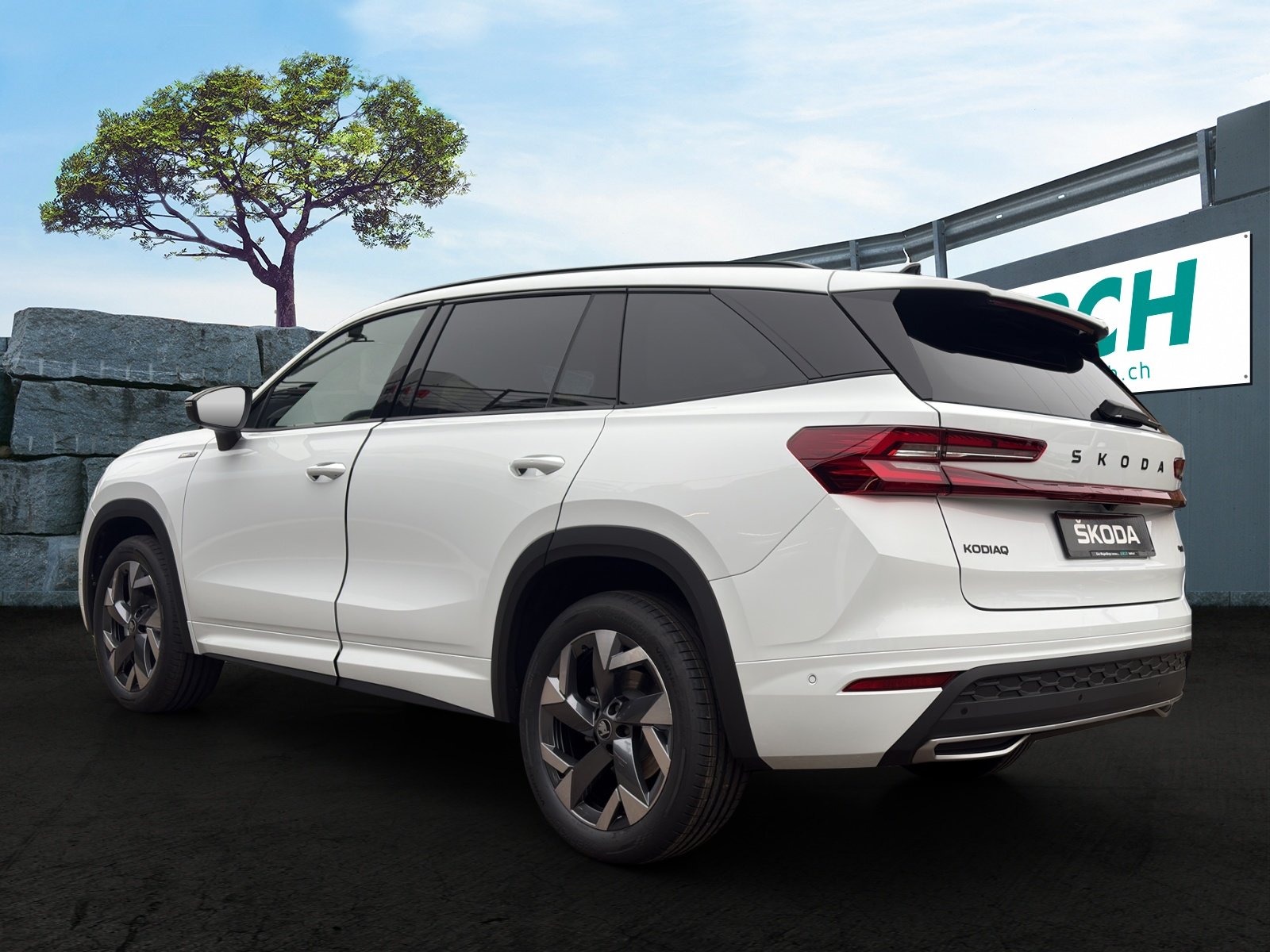 SKODA Kodiaq 2.0 TDI Sportline 4x4, Diesel, New car, Automatic - 4