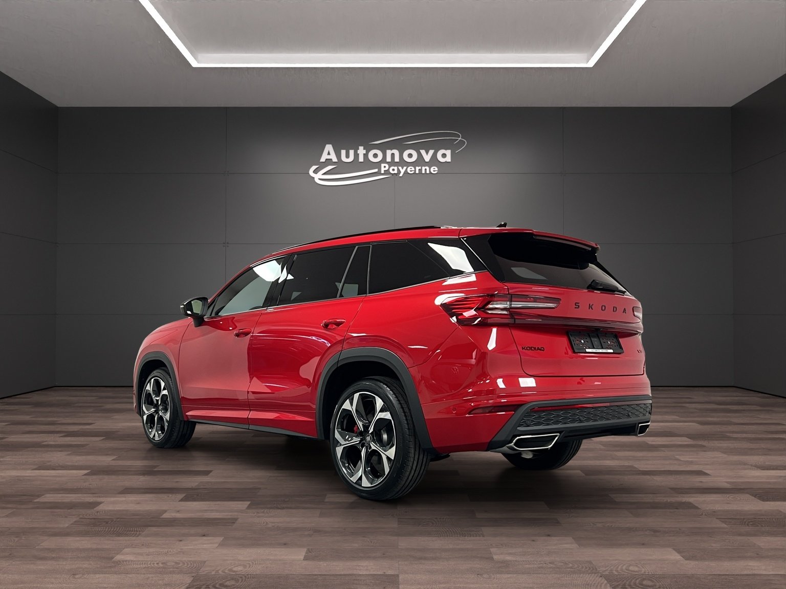 SKODA Kodiaq 2.0 TSI RS 4x4, Essence, Voiture nouvelle, Automatique - 4
