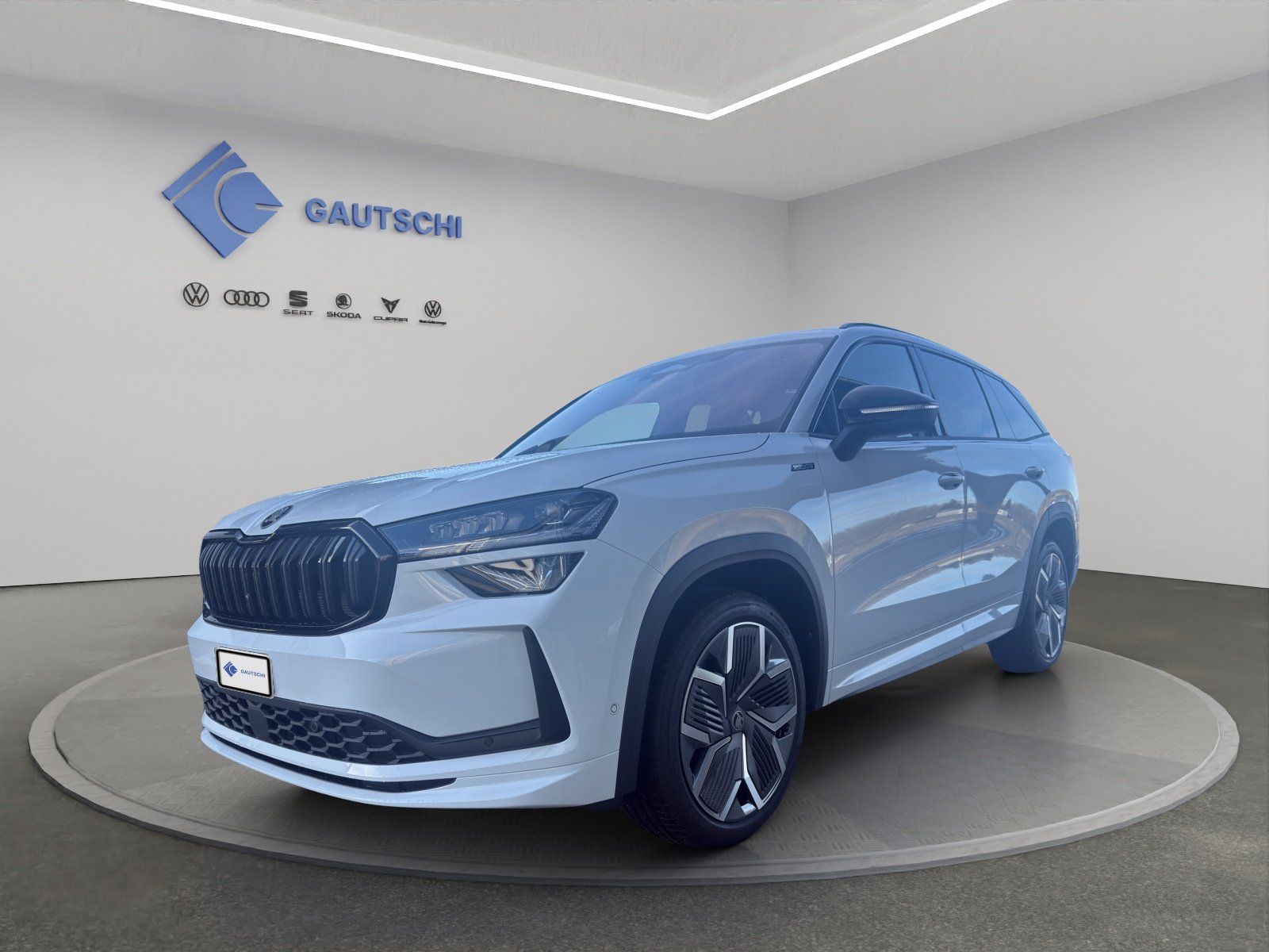 SKODA Kodiaq 2.0 TDI Sportline 4x4, Diesel, Neuwagen, Automatik