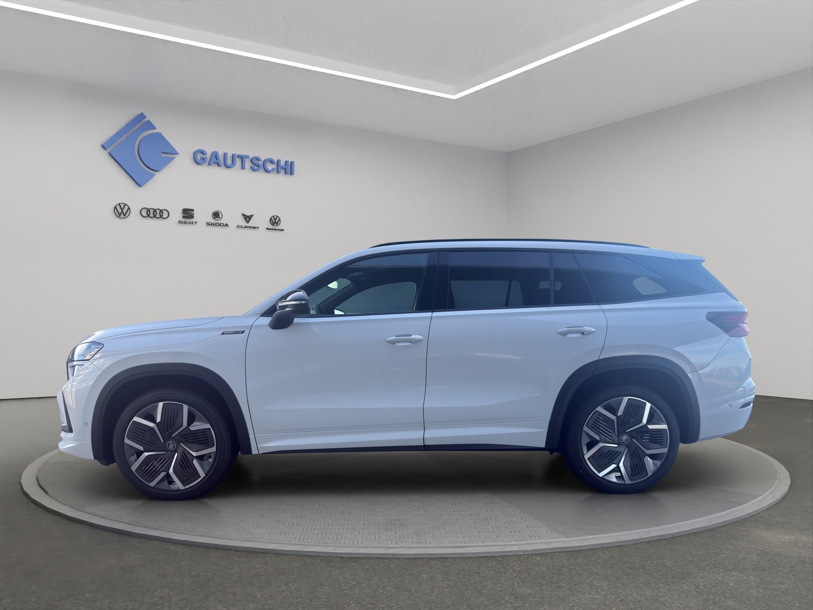SKODA Kodiaq 2.0 TDI Sportline 4x4, Diesel, Neuwagen, Automatik - 2