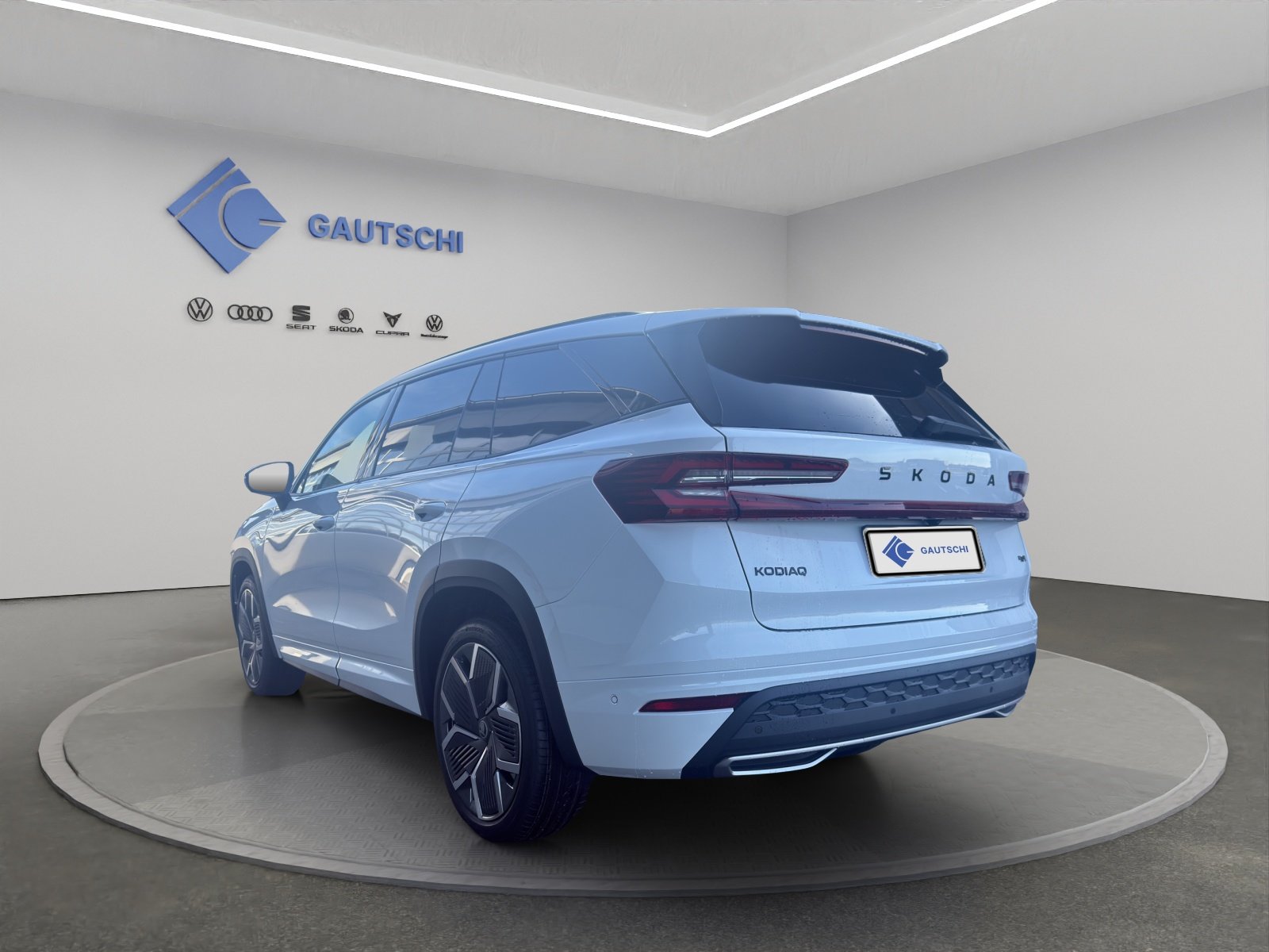 SKODA Kodiaq 2.0 TDI Sportline 4x4, Diesel, Neuwagen, Automatik - 3