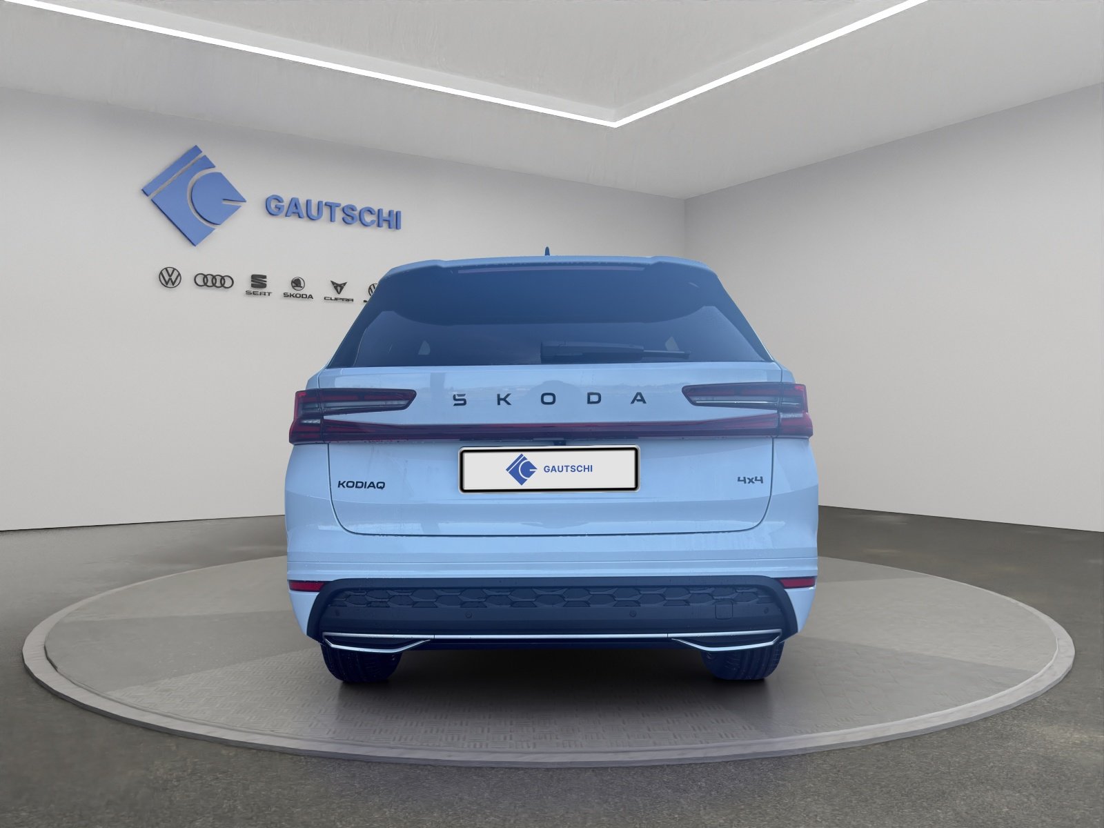 SKODA Kodiaq 2.0 TDI Sportline 4x4, Diesel, Neuwagen, Automatik - 4