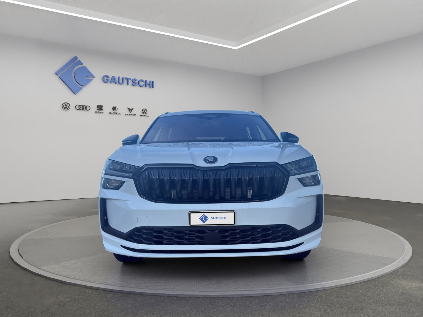 SKODA Kodiaq 2.0 TDI Sportline 4x4, Diesel, Neuwagen, Automatik - 5
