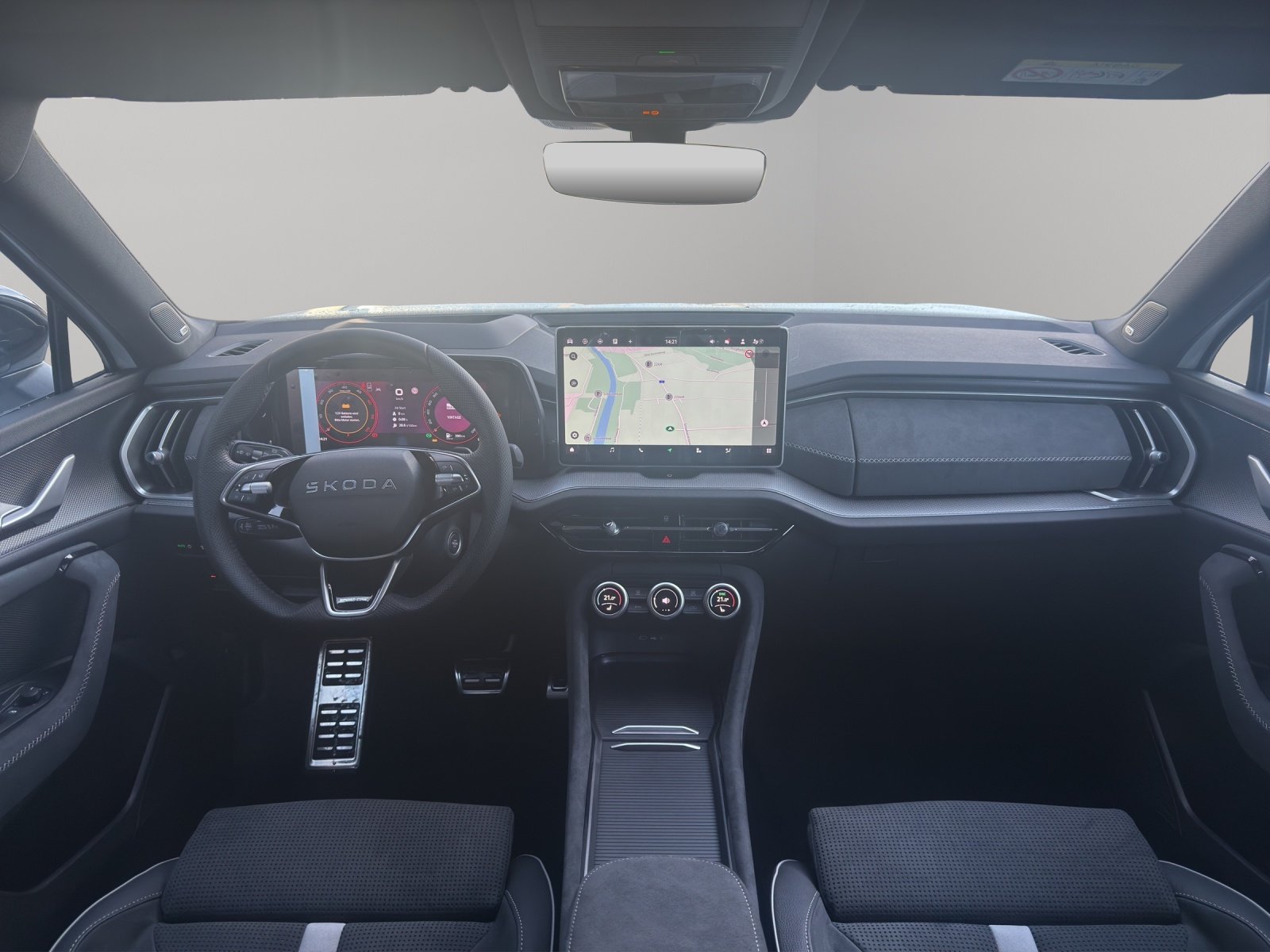 SKODA Kodiaq 2.0 TDI Sportline 4x4, Diesel, Neuwagen, Automatik - 7