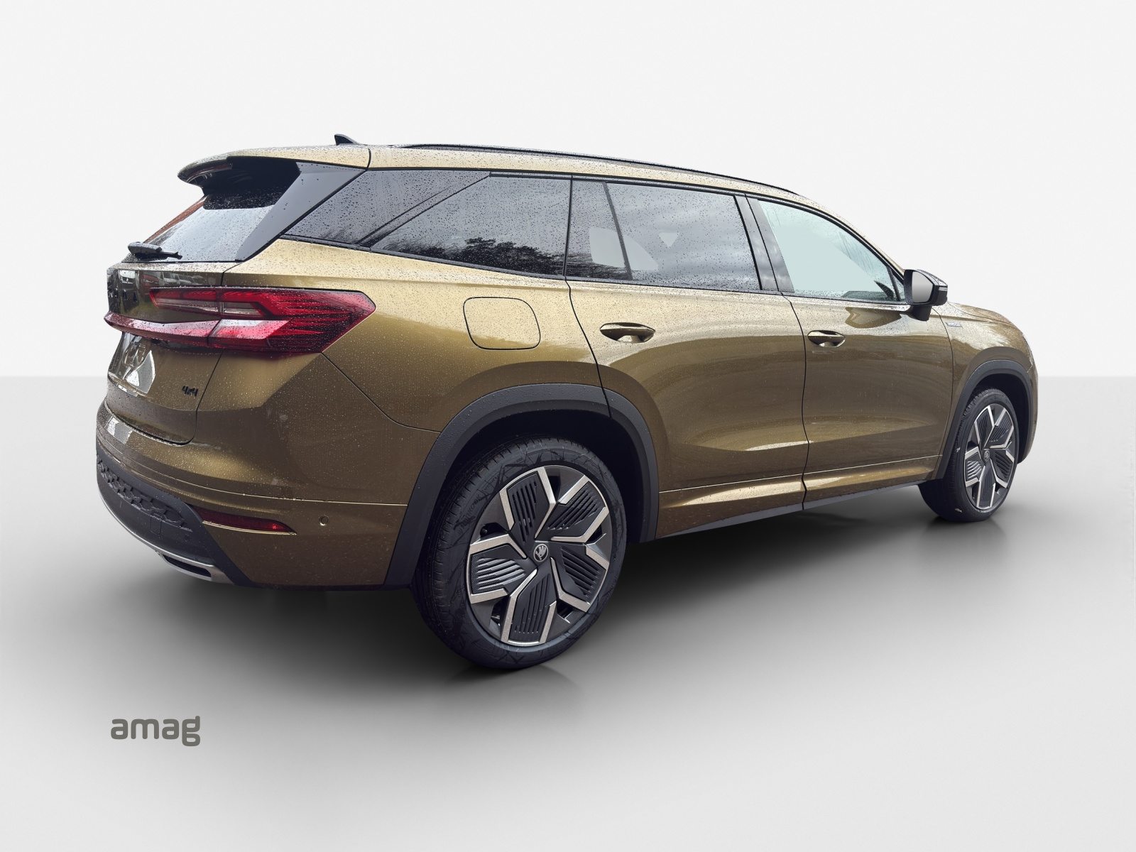 SKODA Kodiaq Sportline, Petrol, New car, Automatic - 5