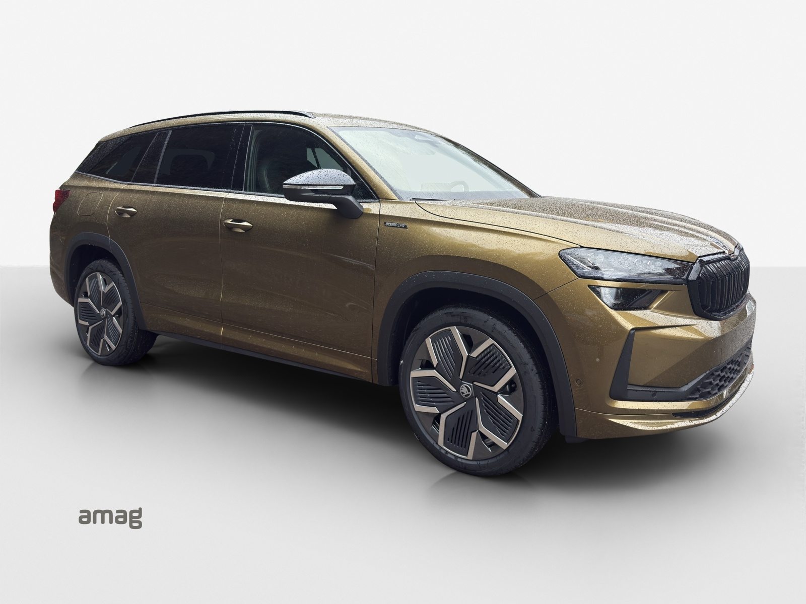 SKODA Kodiaq Sportline, Petrol, New car, Automatic - 6