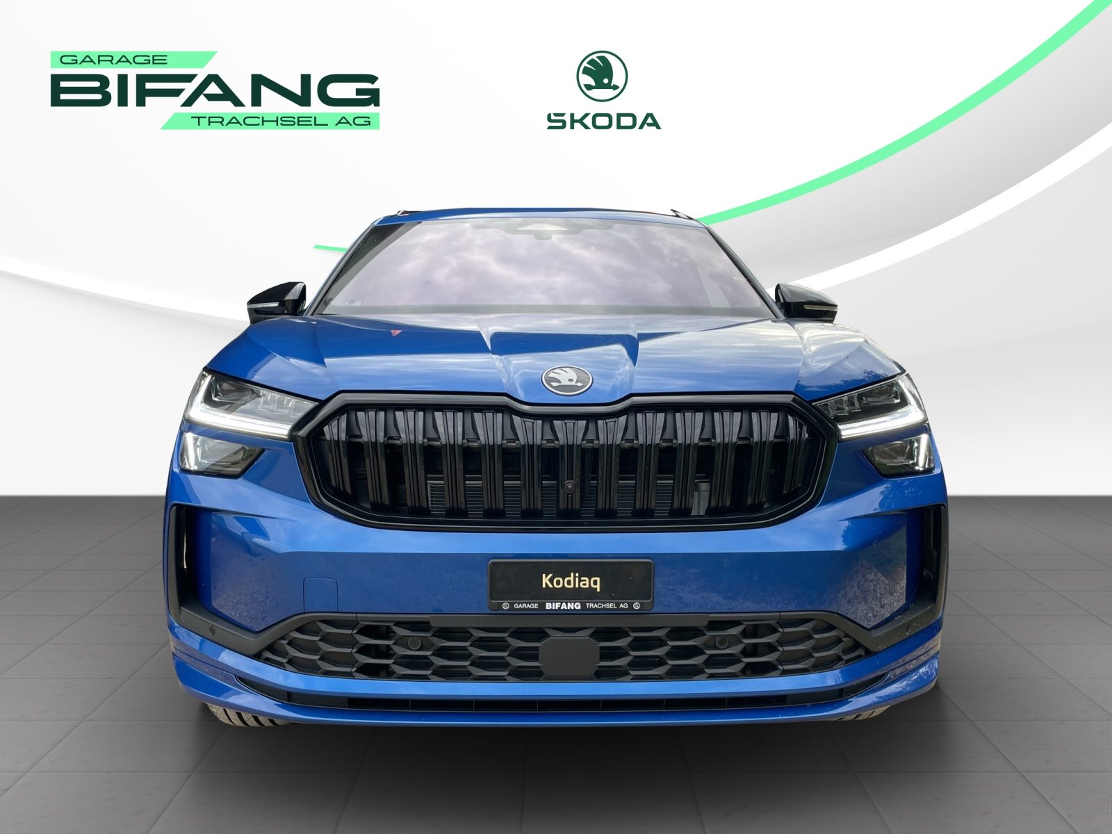 SKODA Kodiaq Sportline, Petrol, New car, Automatic - 2