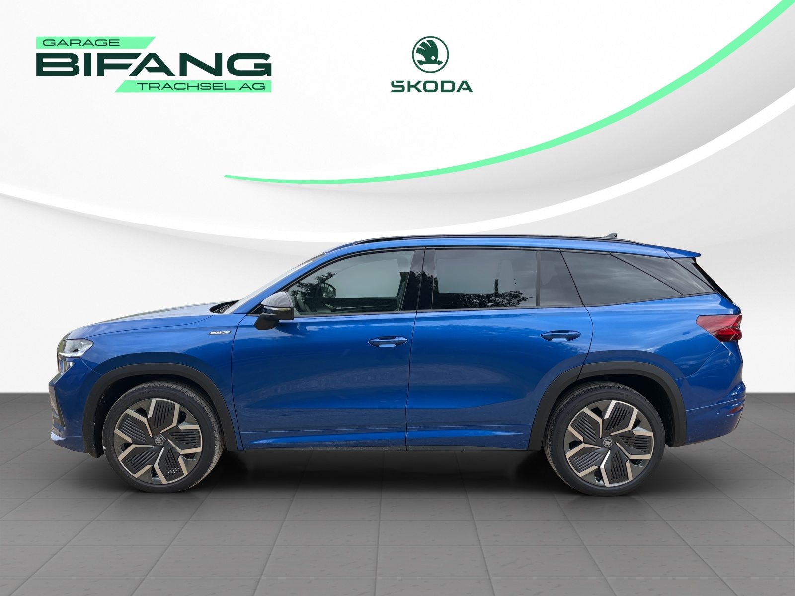 SKODA Kodiaq Sportline, Petrol, New car, Automatic - 3