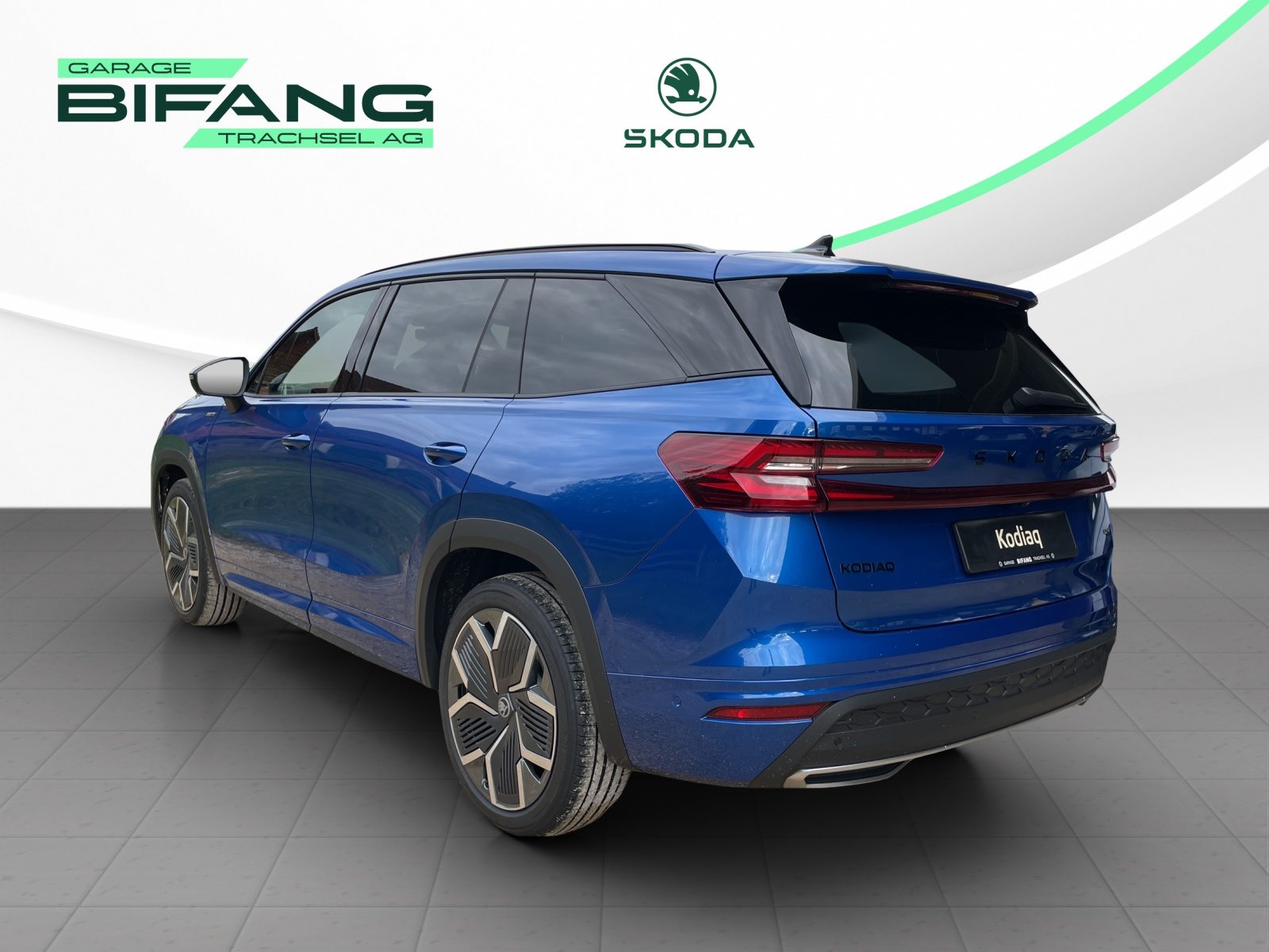 SKODA Kodiaq Sportline, Petrol, New car, Automatic - 4