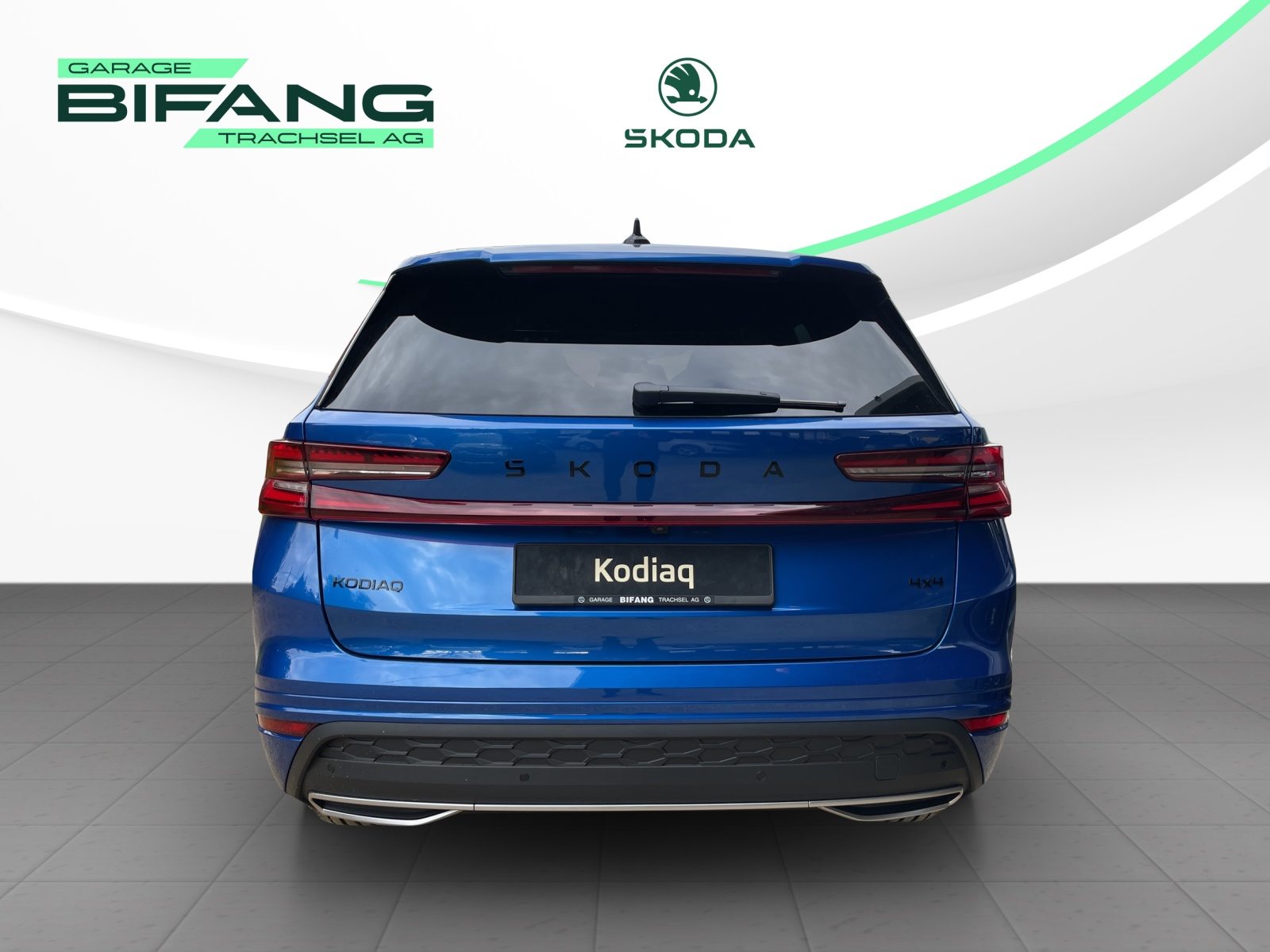 SKODA Kodiaq Sportline, Petrol, New car, Automatic - 5