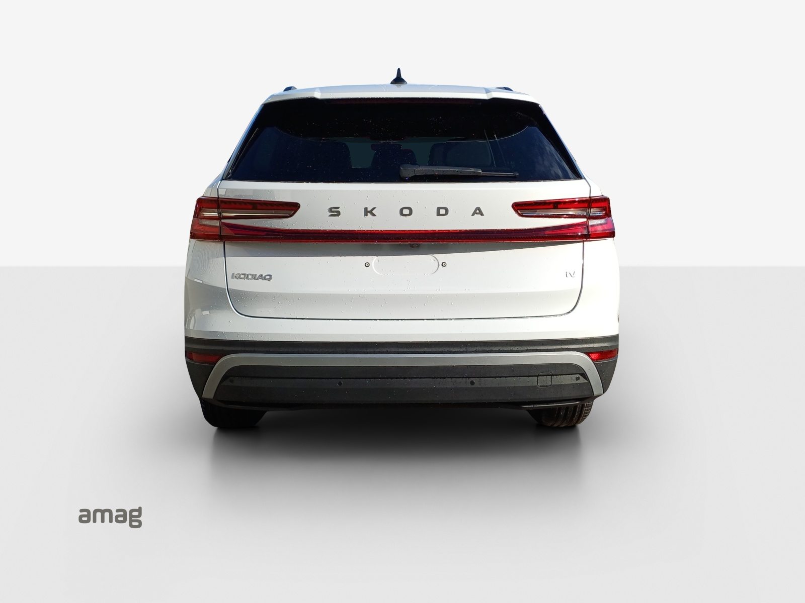 SKODA Kodiaq iV Dynamic (Netto), Voll-Hybrid Benzin/Elektro, Neuwagen, Automatik - 4