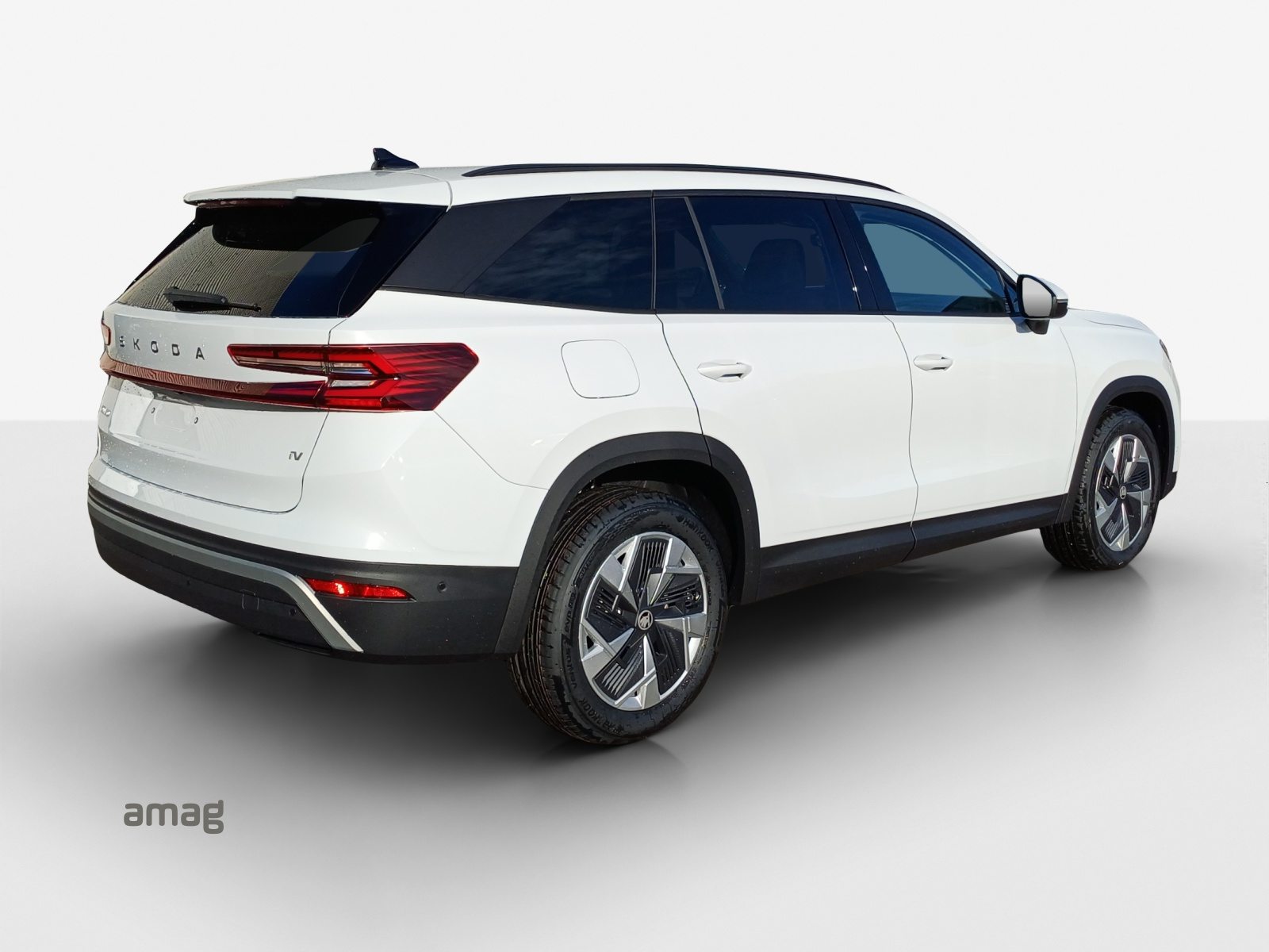 SKODA Kodiaq iV Dynamic (Netto), Voll-Hybrid Benzin/Elektro, Neuwagen, Automatik - 5