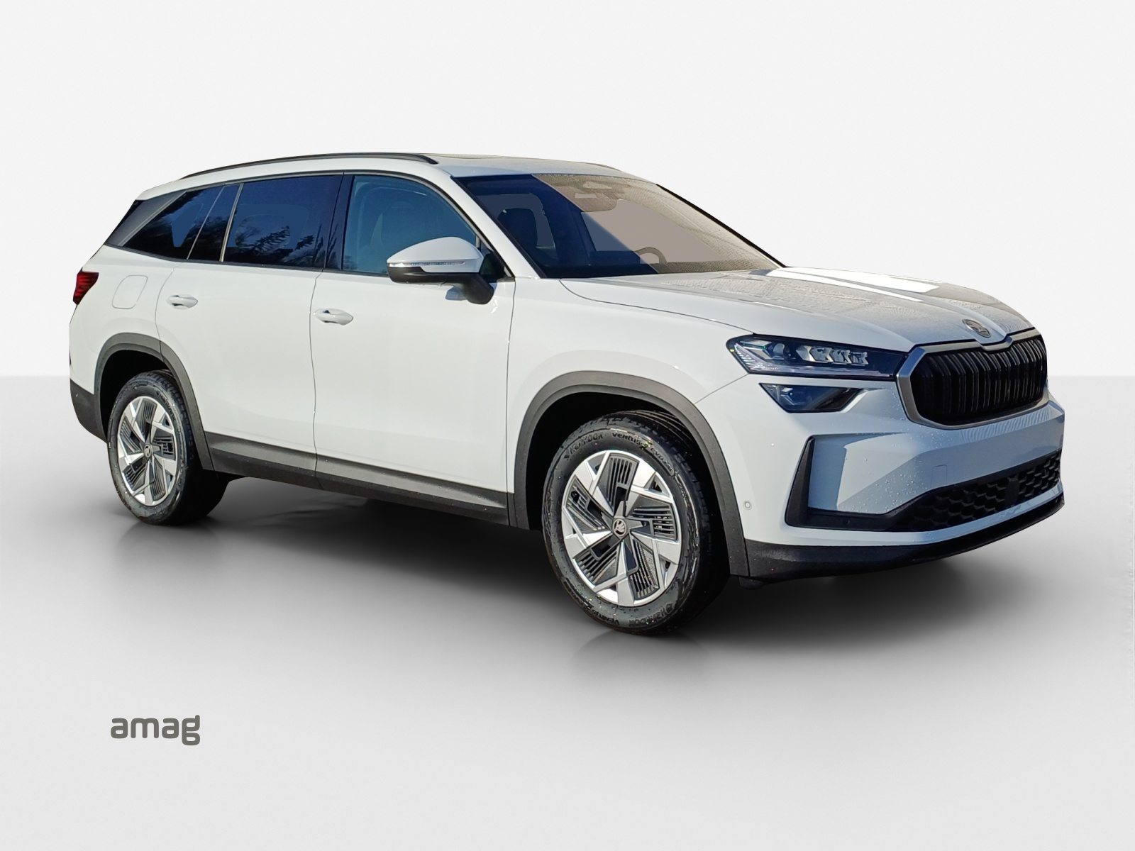 SKODA Kodiaq iV Dynamic (Netto), Voll-Hybrid Benzin/Elektro, Neuwagen, Automatik - 6
