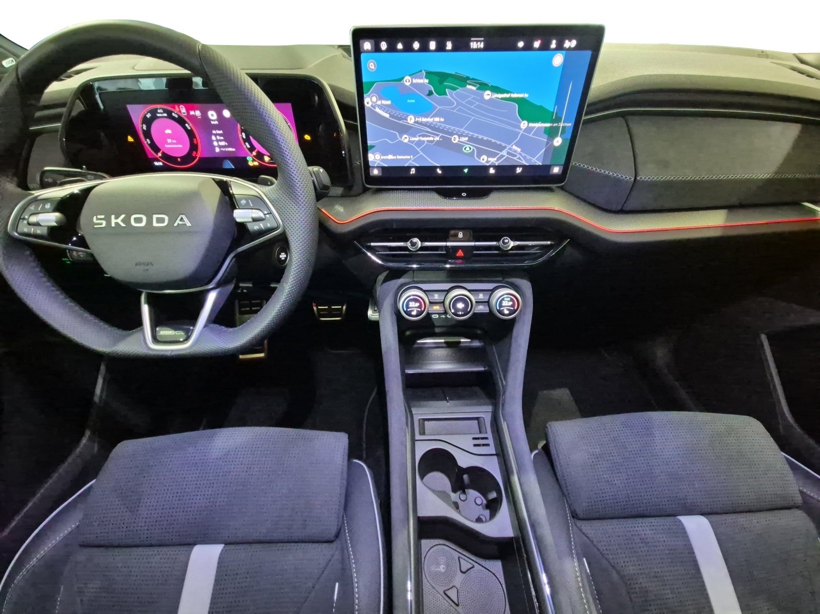SKODA Kodiaq 2.0 TSI SportLine, Essence, Voiture nouvelle, Automatique - 7