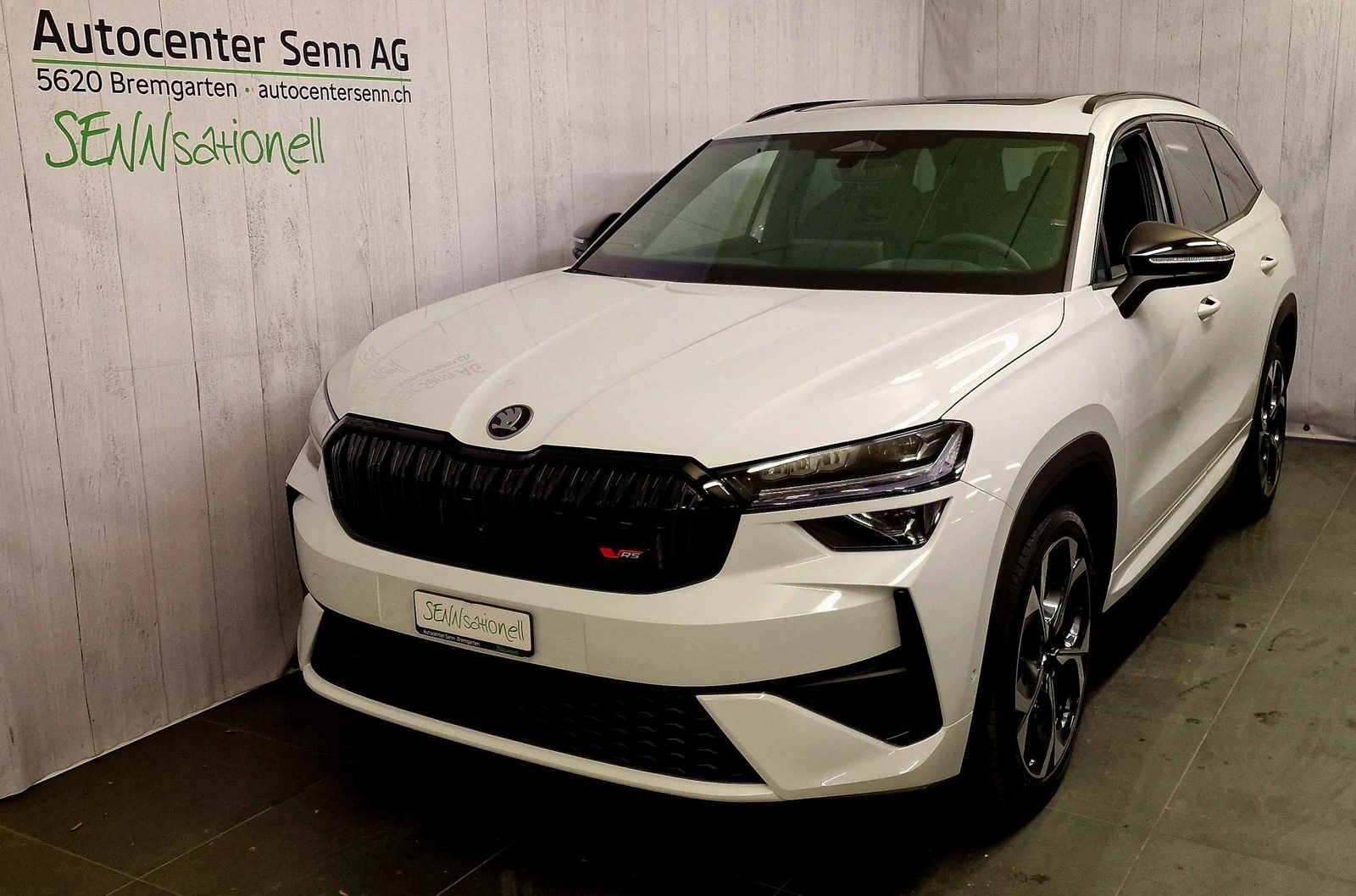 SKODA Kodiaq RS, Essence, Voiture nouvelle, Automatique - 2