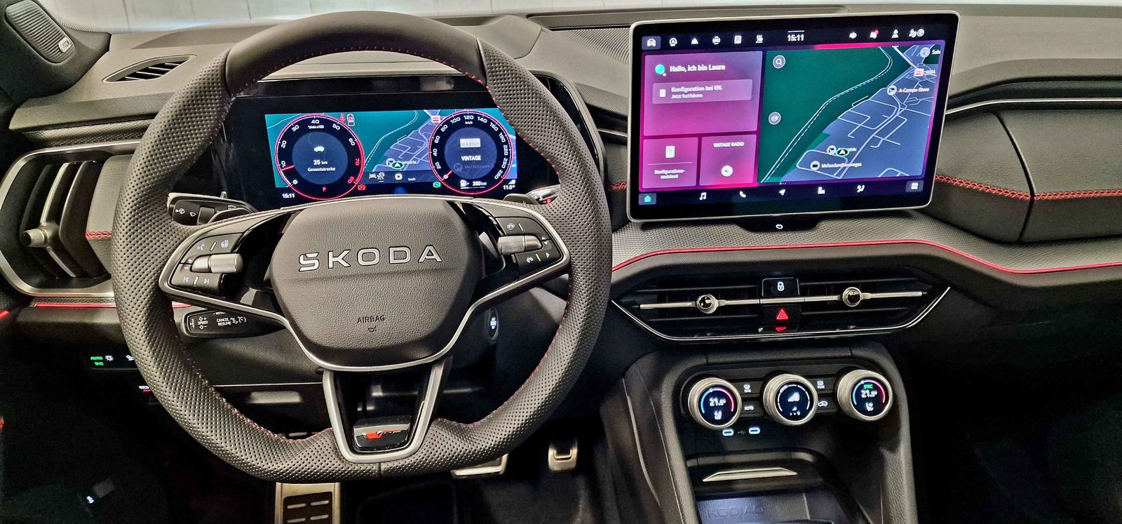 SKODA Kodiaq RS, Essence, Voiture nouvelle, Automatique - 5