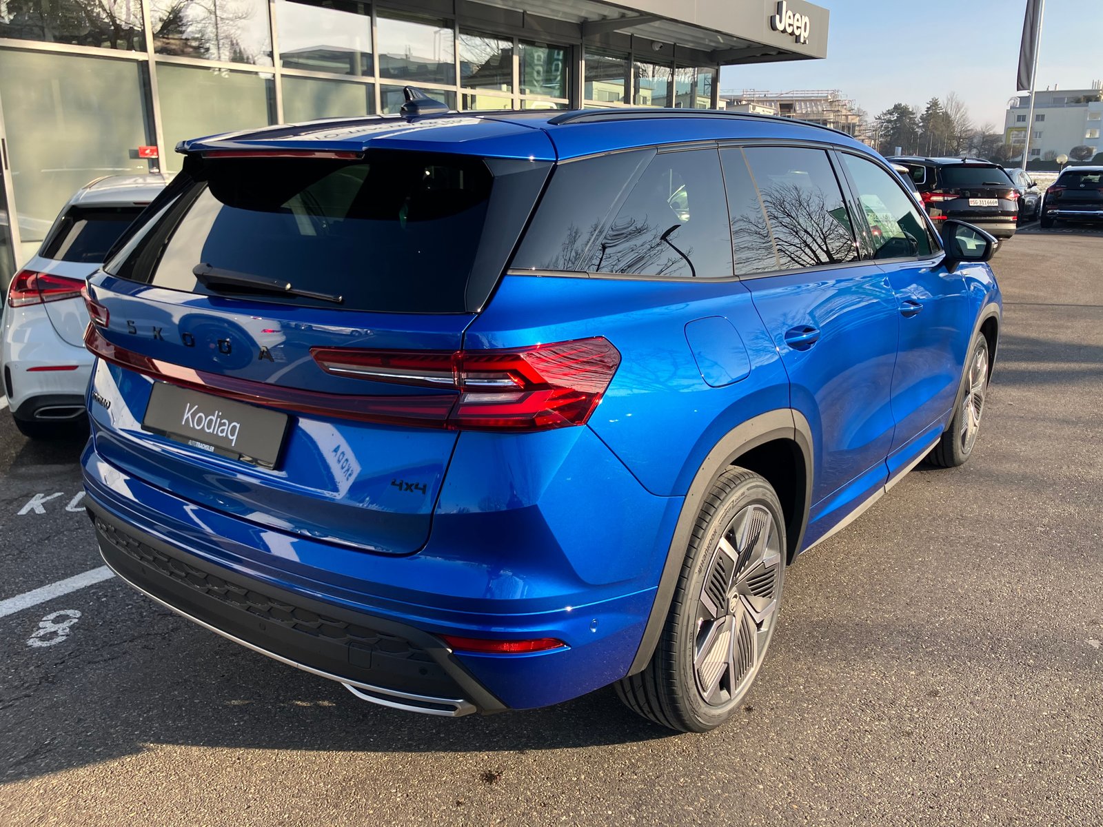SKODA Kodiaq 2.0 TSI Sportline 4x4 DSG, Essence, Voiture nouvelle, Automatique - 4