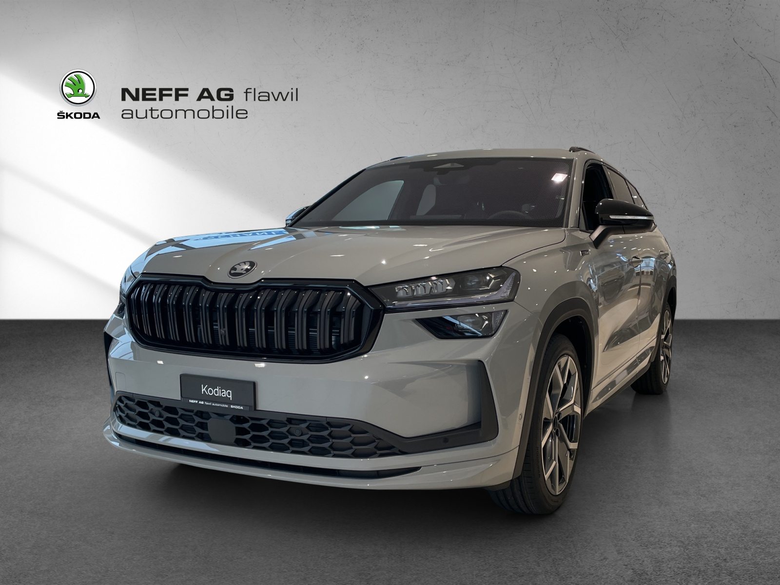 SKODA Kodiaq Sportline, Petrol, New car, Automatic