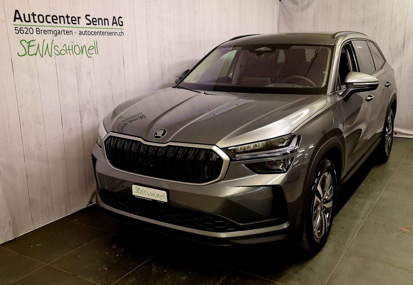 SKODA Kodiaq iV Dynamic (Netto), Hybride Integrale Benzina/Elettrica, Auto nuove, Automatico - 2