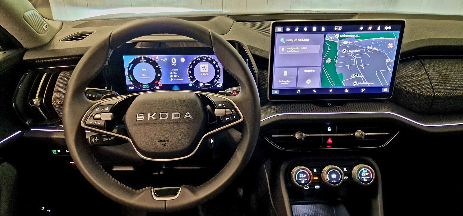 SKODA Kodiaq iV Dynamic (Netto), Hybride Integrale Benzina/Elettrica, Auto nuove, Automatico - 6