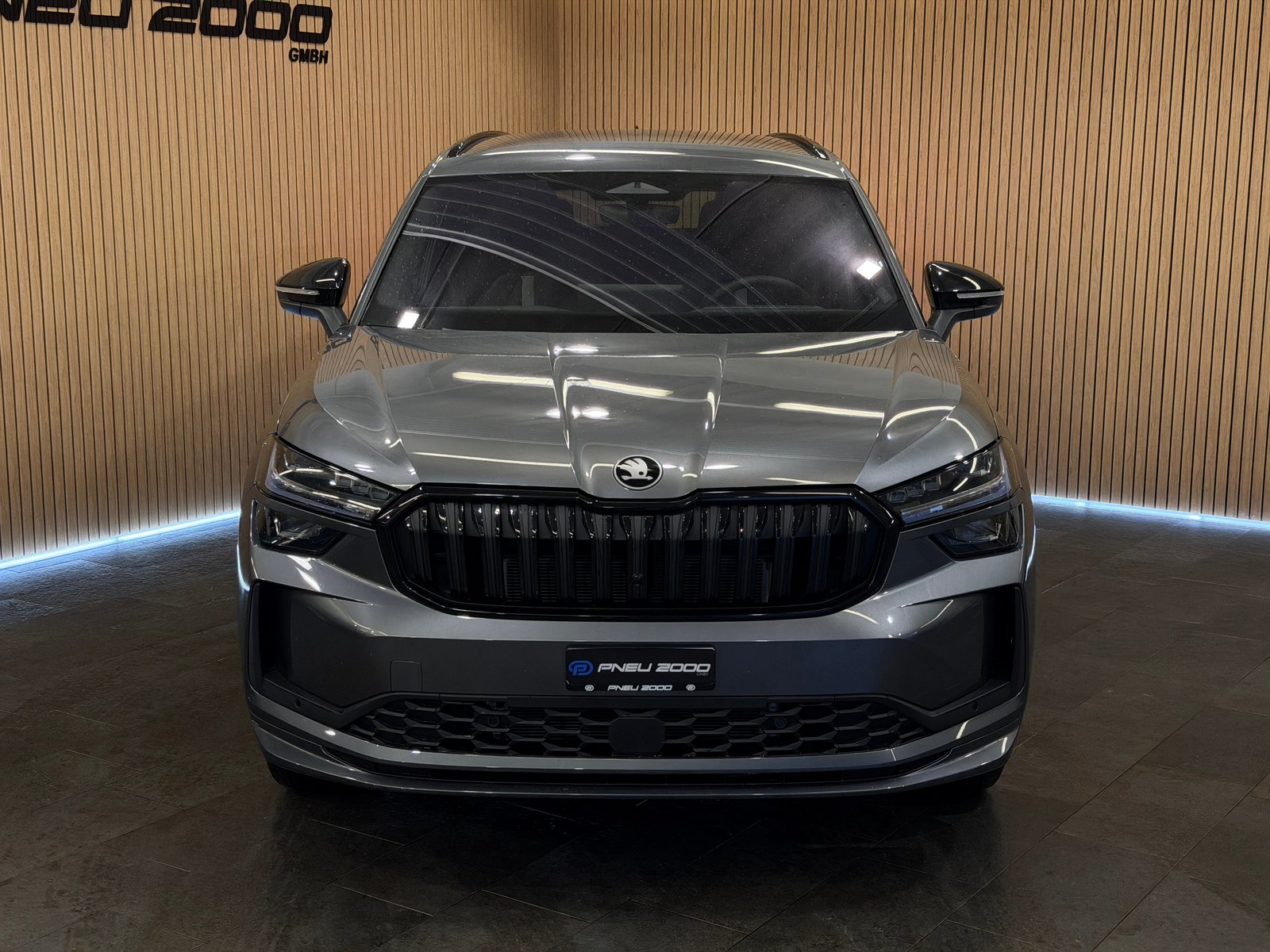 SKODA Kodiaq 1.5 TSI PHEV Sportline *Graphite Grau* 48Monate, Plug-in-Hybrid Benzin/Elektro, Neuwagen, Automatik - 2