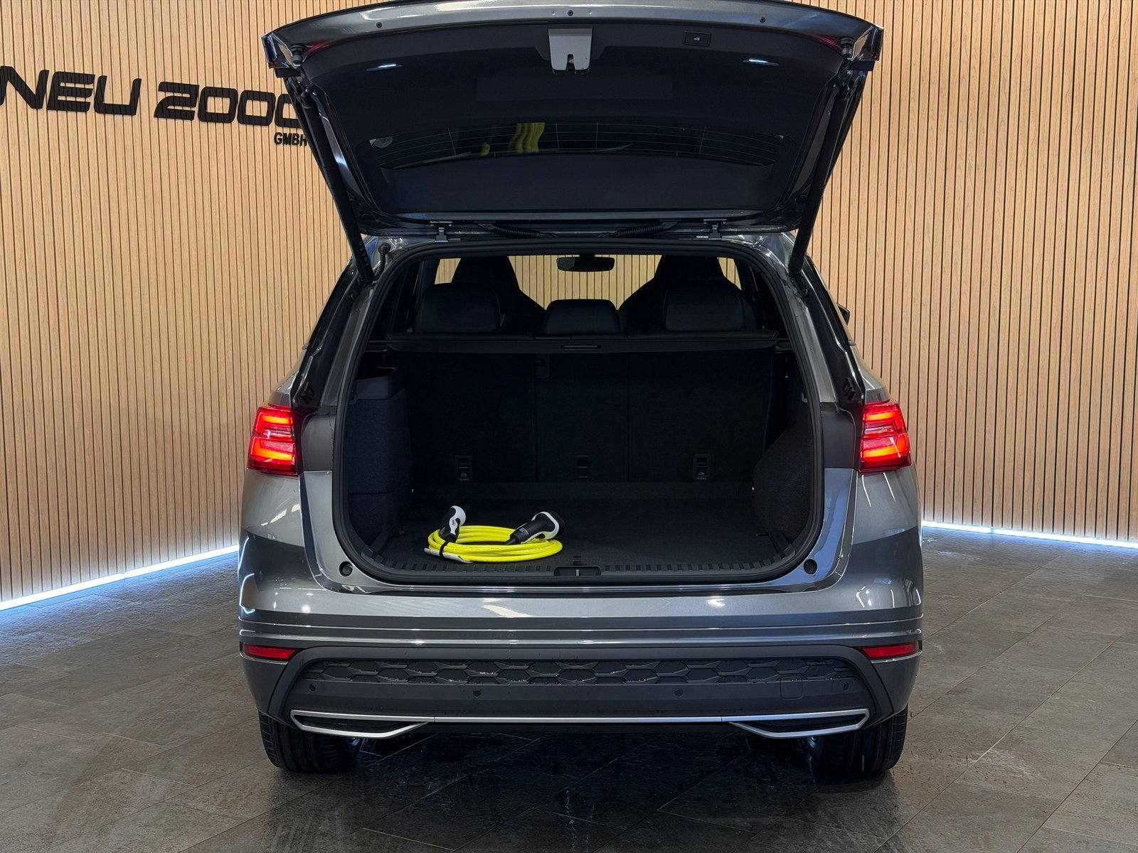SKODA Kodiaq 1.5 TSI PHEV Sportline *Graphite Grau* 48Monate, Plug-in-Hybrid Benzin/Elektro, Neuwagen, Automatik - 5