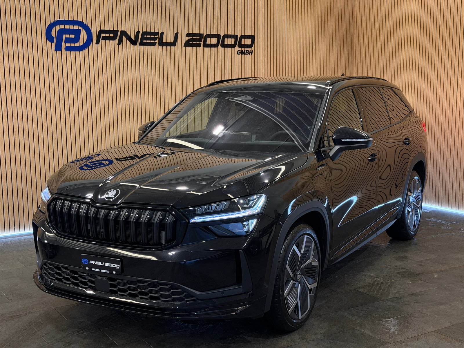 SKODA Kodiaq 1.5 TSI PHEV Sportline *Black Magic* 48Monate/1