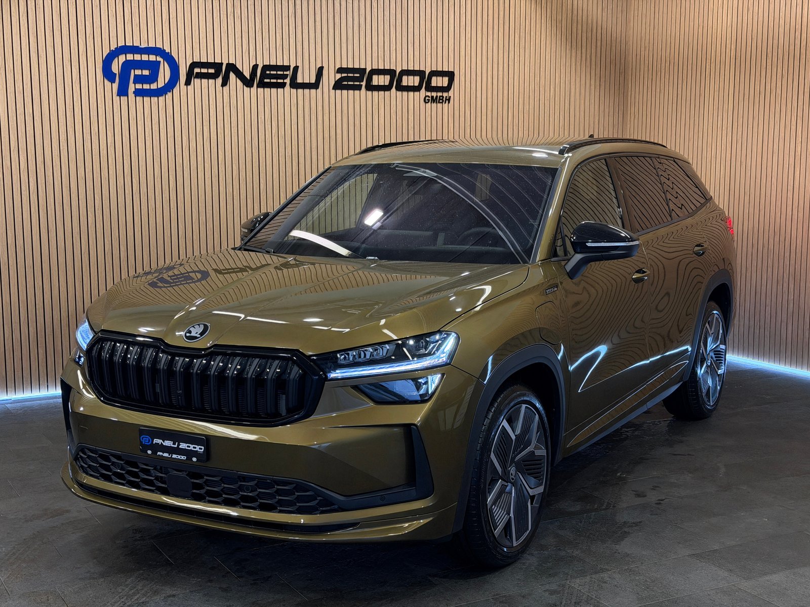 SKODA Kodiaq 1.5 TSI PHEV Sportline *Golden Bronx * 48Moante
