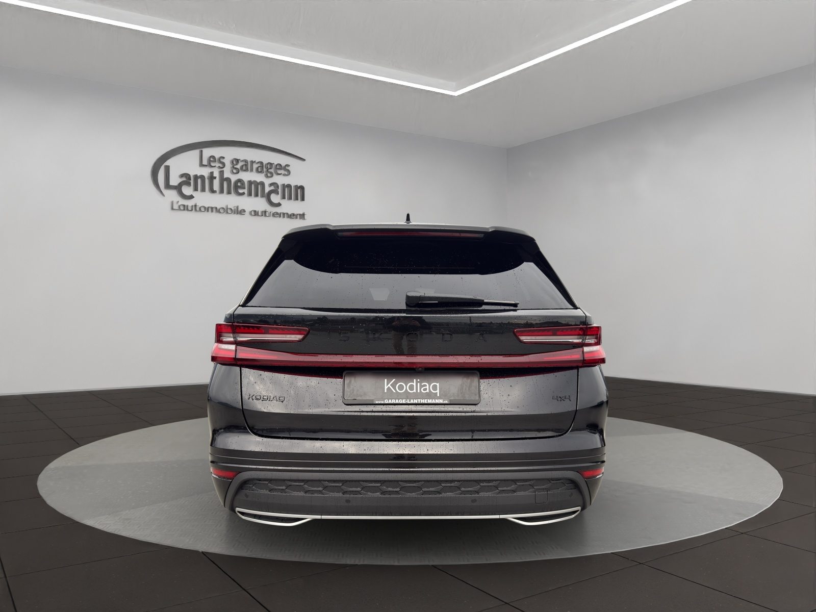 SKODA Kodiaq Sportline, Benzin, Neuwagen, Automatik - 4