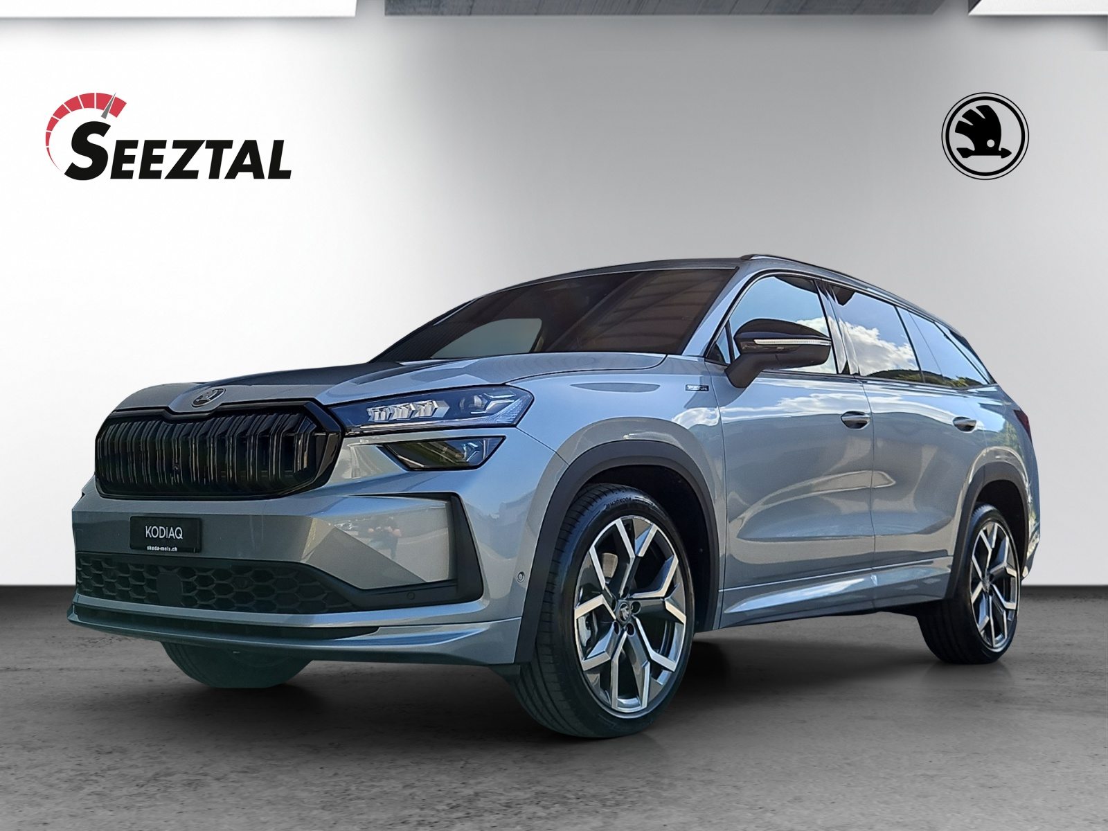 SKODA Kodiaq Sportline, Essence, Voiture nouvelle, Automatique - 2