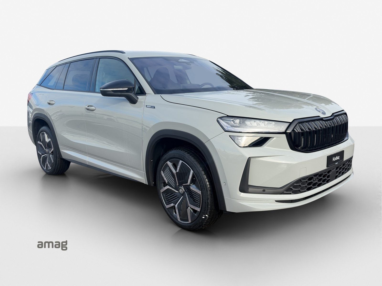 SKODA Kodiaq Sportline, Diesel, Auto nuove, Automatico - 6