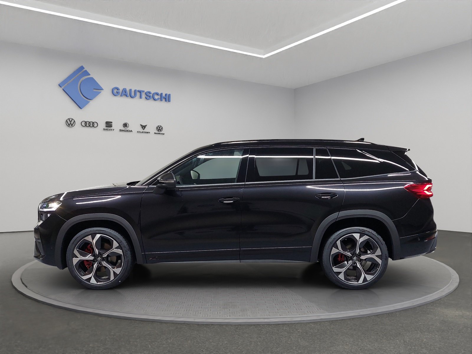 SKODA Kodiaq 2.0 TSI RS 4x4, Benzin, Neuwagen, Automatik - 2