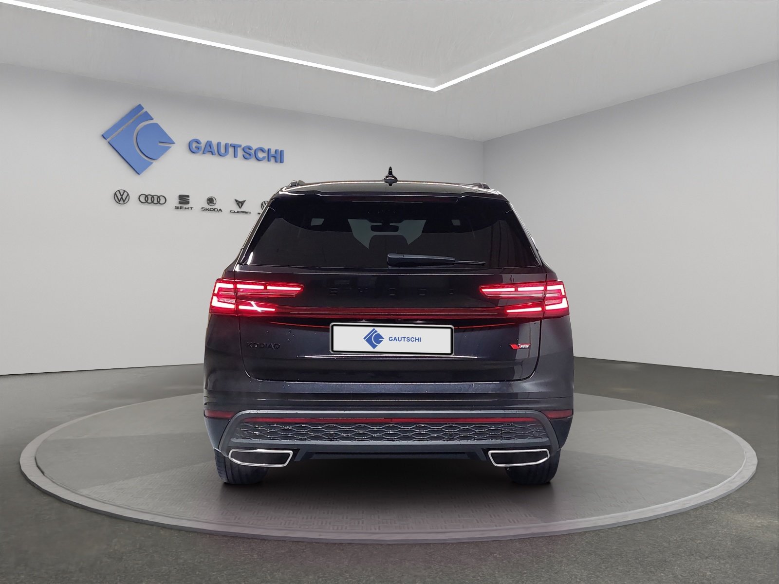 SKODA Kodiaq 2.0 TSI RS 4x4, Benzin, Neuwagen, Automatik - 4