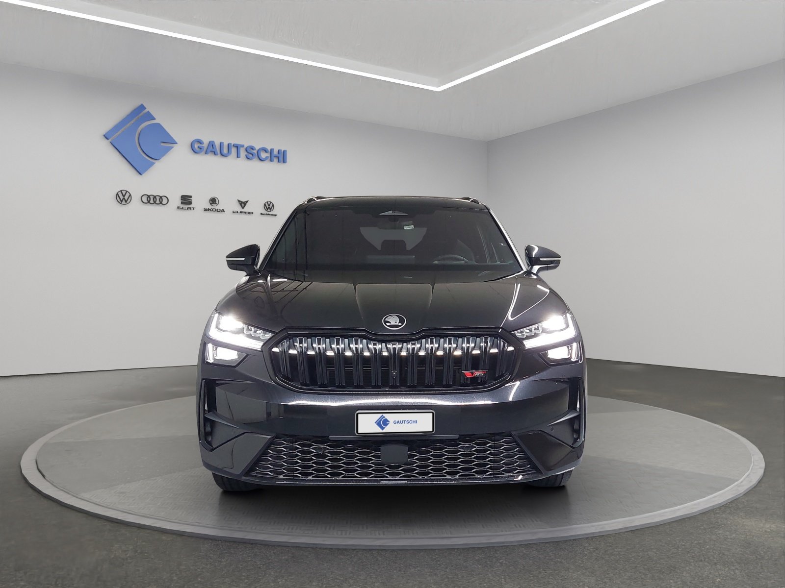 SKODA Kodiaq 2.0 TSI RS 4x4, Benzin, Neuwagen, Automatik - 5