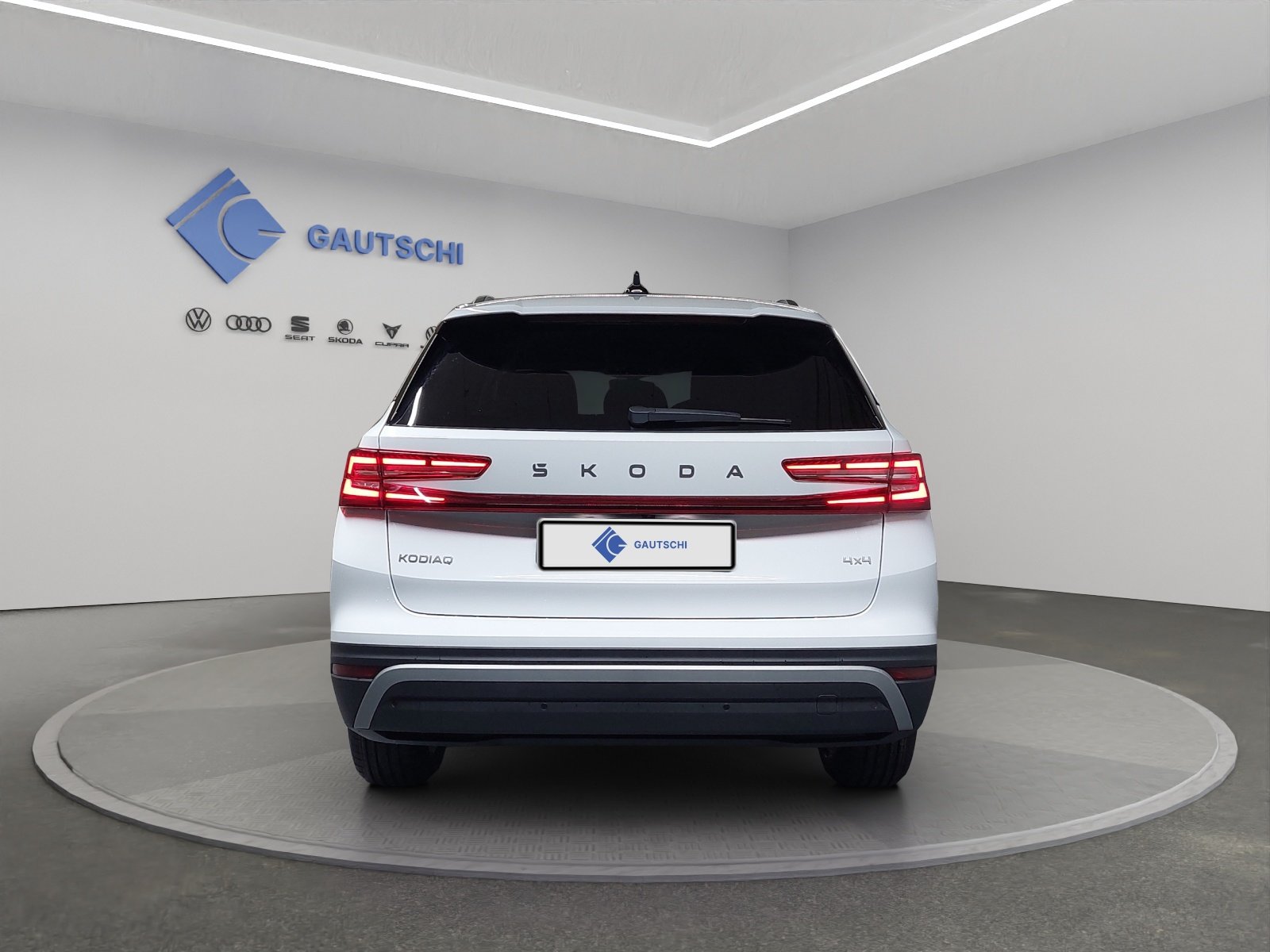 SKODA Kodiaq 2.0 TDI Dynamic 4x4, Diesel, Voiture nouvelle, Automatique - 4