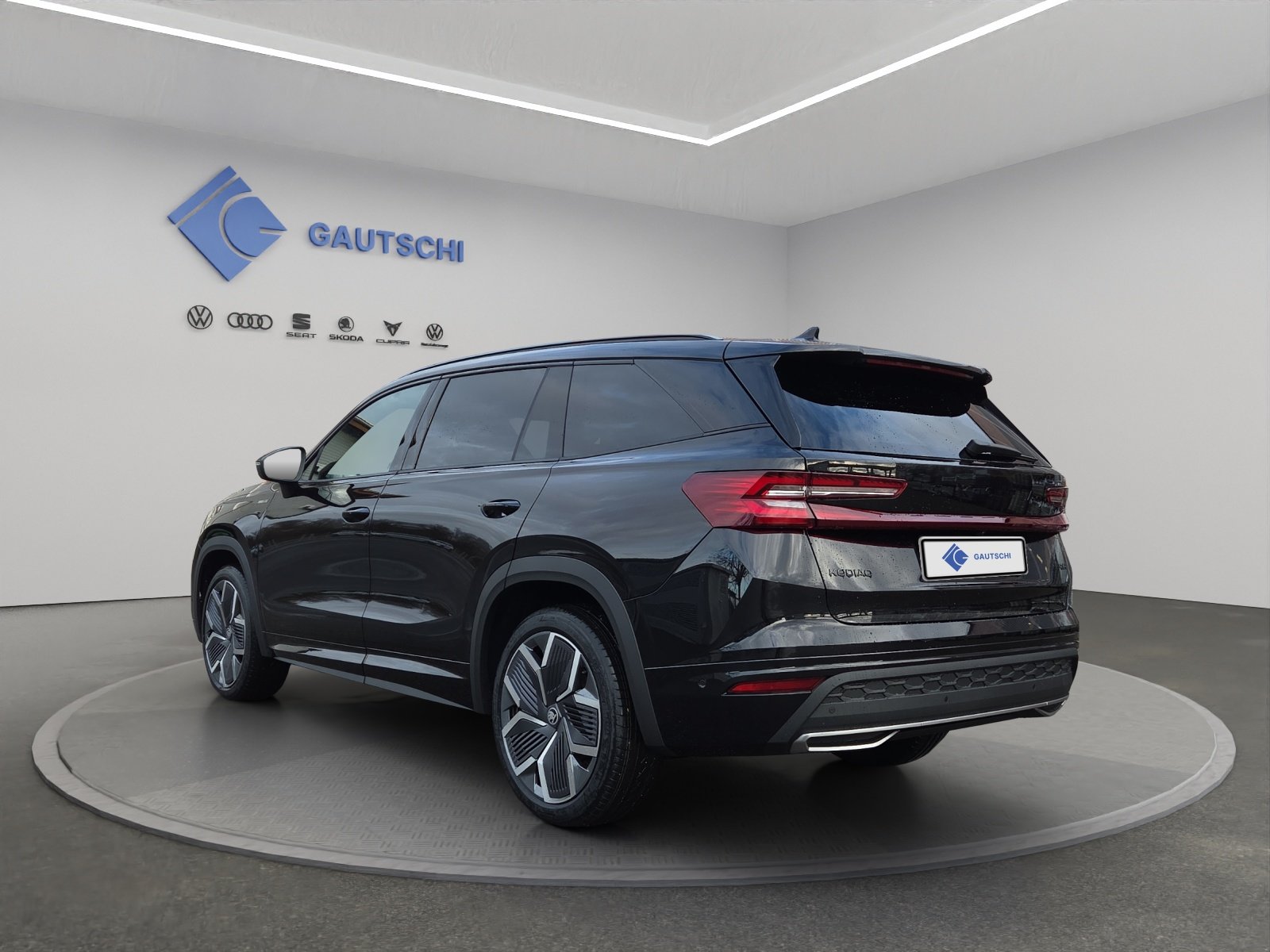 SKODA Kodiaq 2.0 TSI Sportline 4x4, Benzina, Auto nuove, Automatico - 3