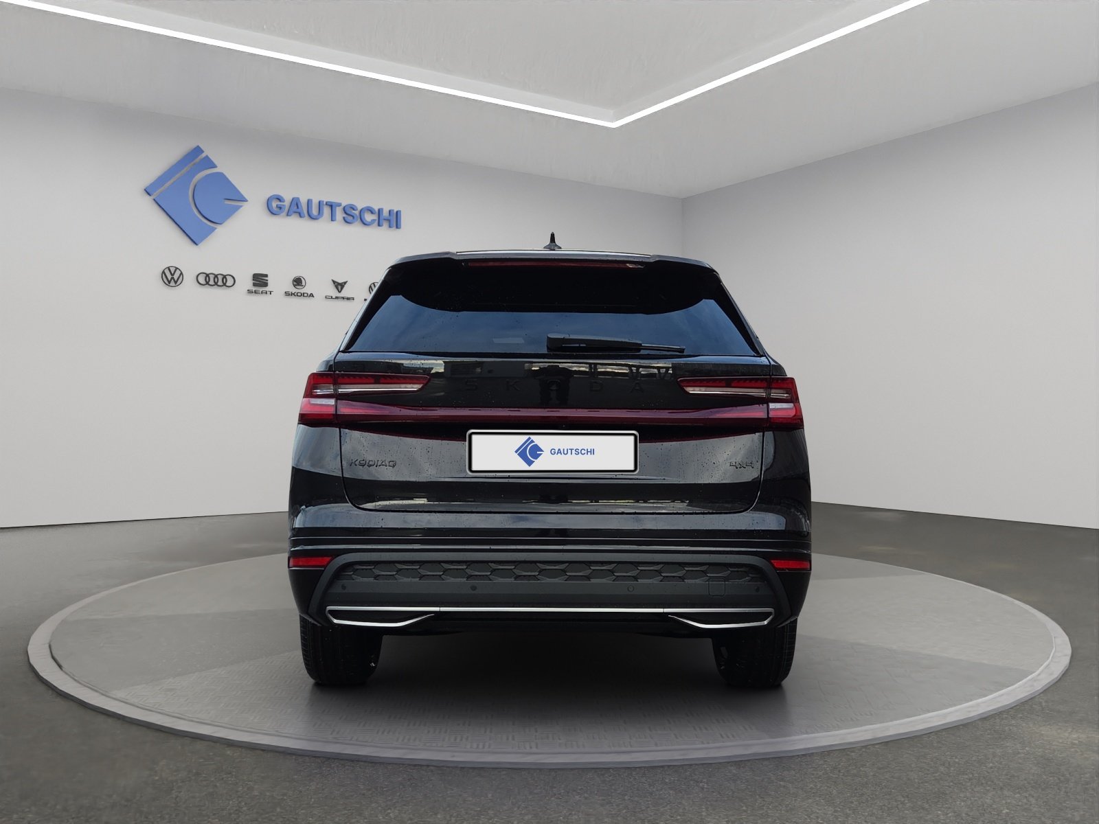 SKODA Kodiaq 2.0 TSI Sportline 4x4, Benzina, Auto nuove, Automatico - 4