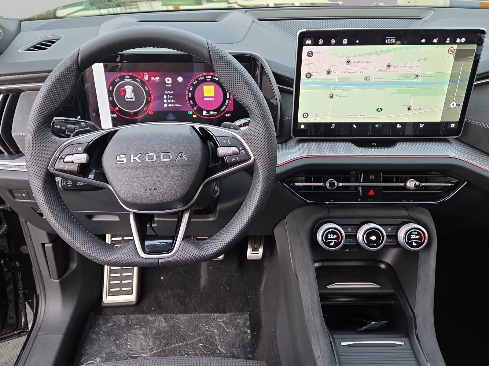 SKODA Kodiaq 2.0 TSI Sportline 4x4, Benzina, Auto nuove, Automatico - 7