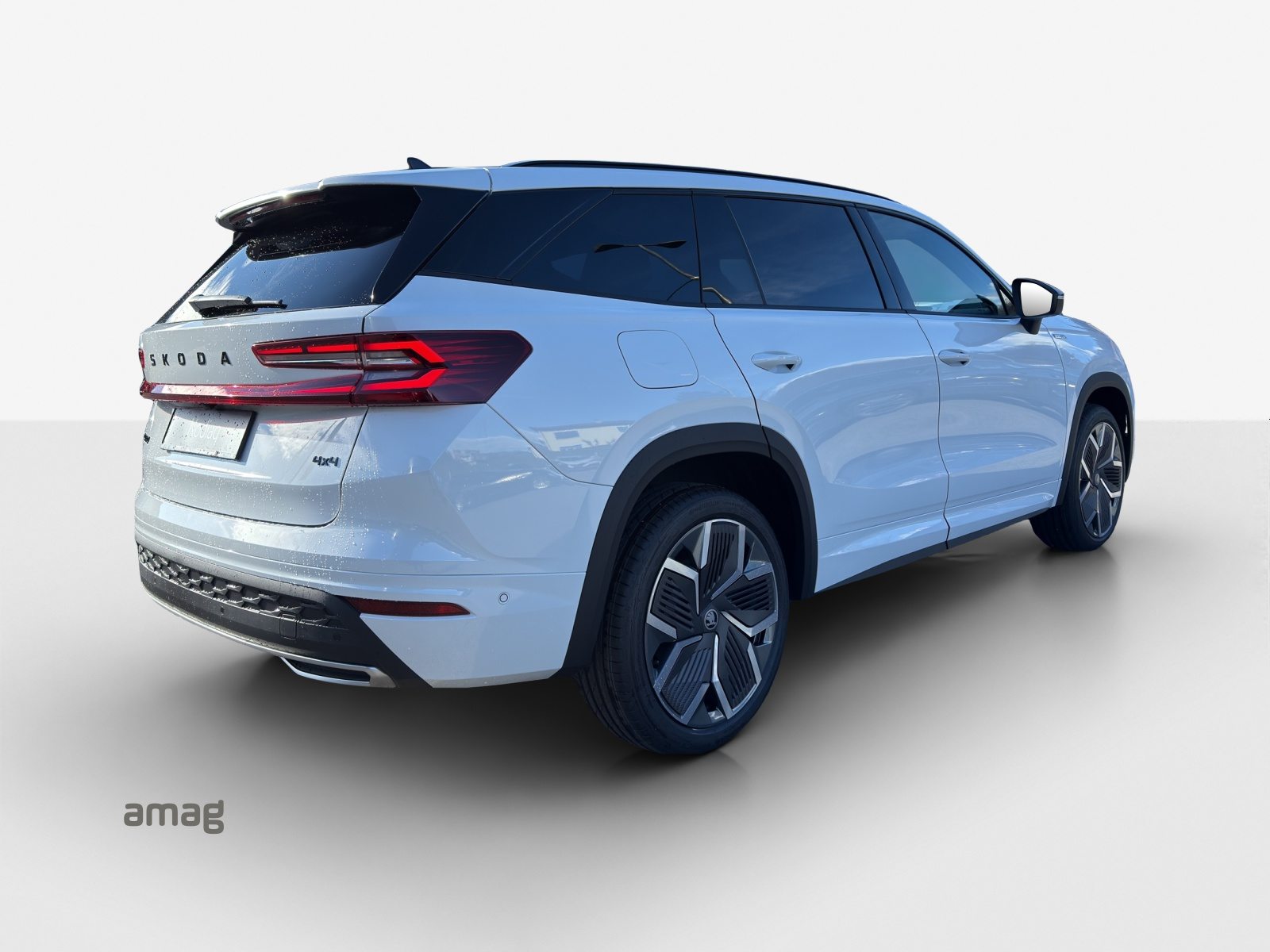 SKODA Kodiaq Sportline, Benzin, Neuwagen, Automatik - 5