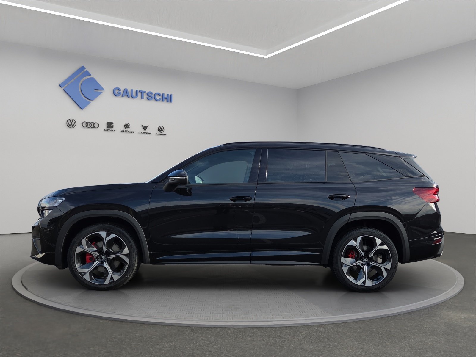 SKODA Kodiaq 2.0 TSI RS 4x4, Benzin, Neuwagen, Automatik - 2