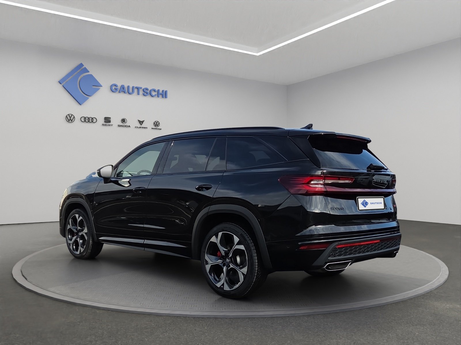 SKODA Kodiaq 2.0 TSI RS 4x4, Benzin, Neuwagen, Automatik - 3