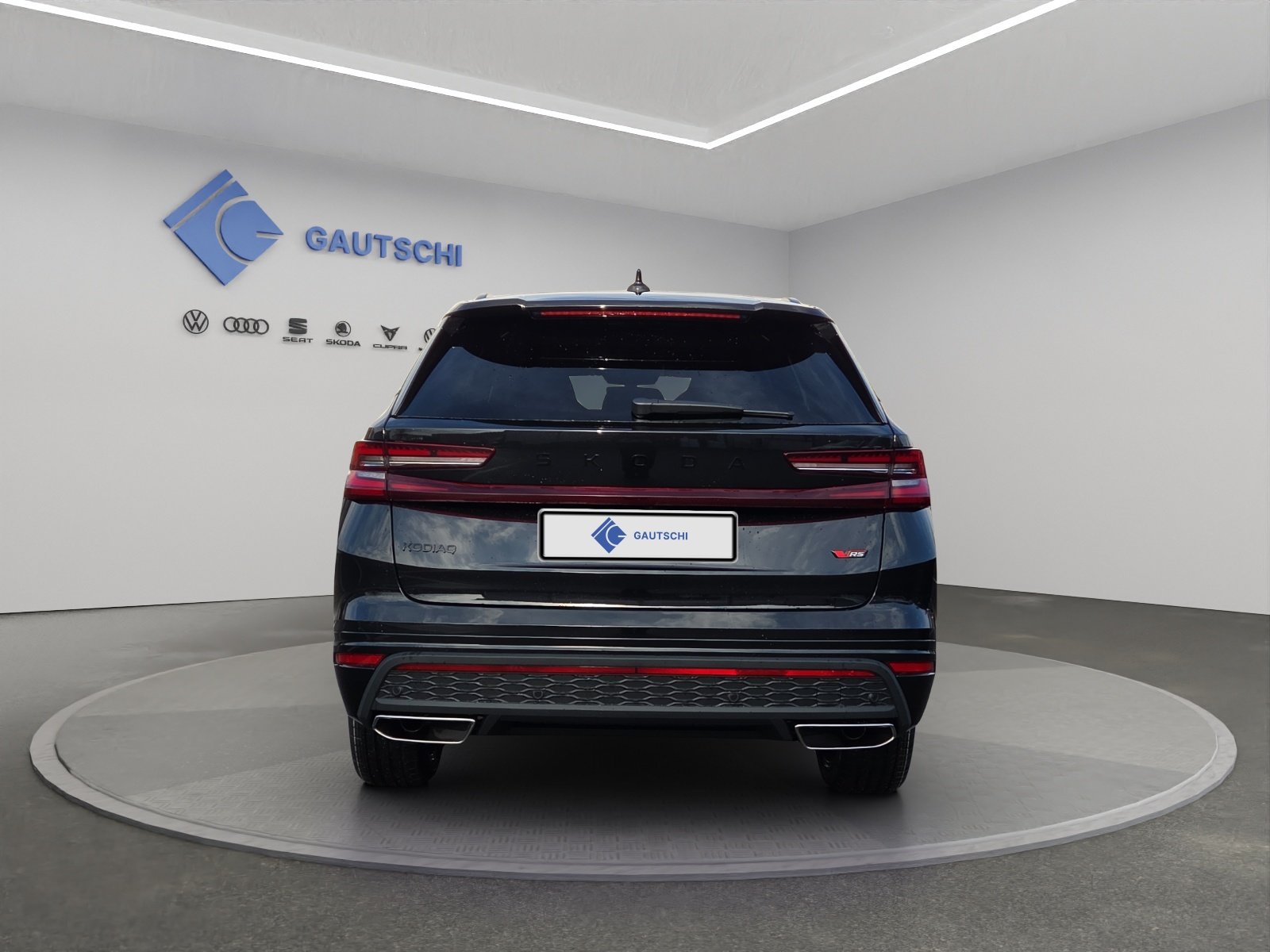 SKODA Kodiaq 2.0 TSI RS 4x4, Benzin, Neuwagen, Automatik - 4