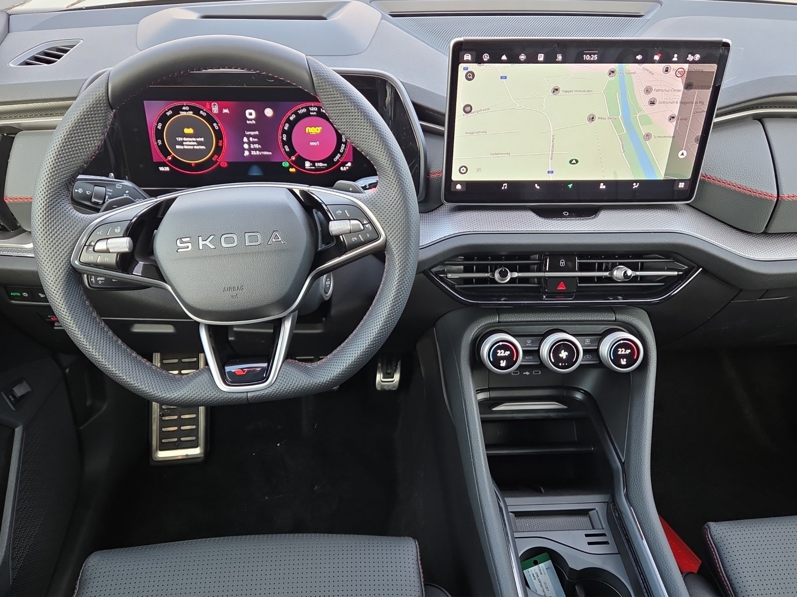 SKODA Kodiaq 2.0 TSI RS 4x4, Benzin, Neuwagen, Automatik - 7