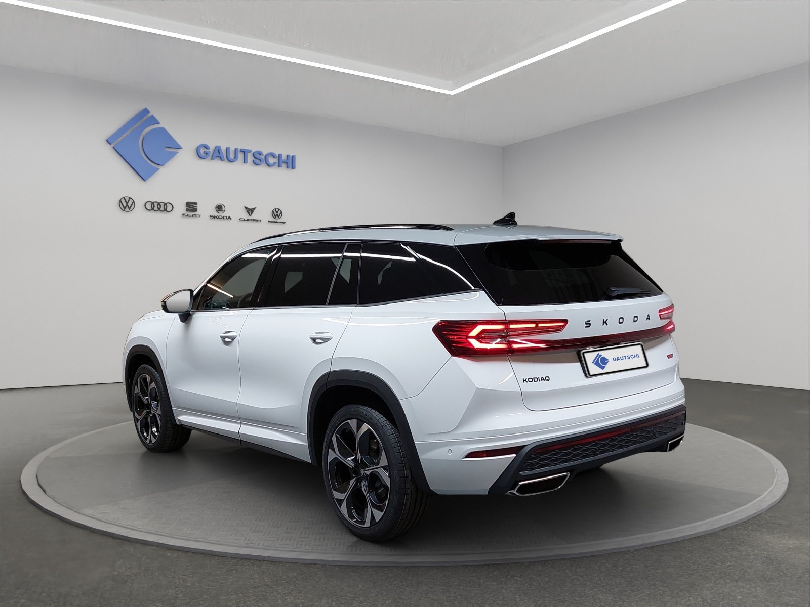 SKODA Kodiaq 2.0 TSI RS 4x4, Essence, Voiture nouvelle, Automatique - 3