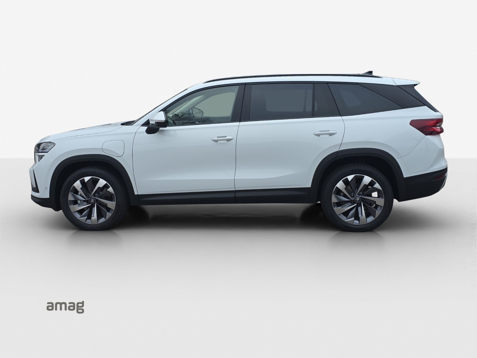SKODA Kodiaq iV Dynamic (Netto), Voll-Hybrid Benzin/Elektro, Neuwagen, Automatik - 2
