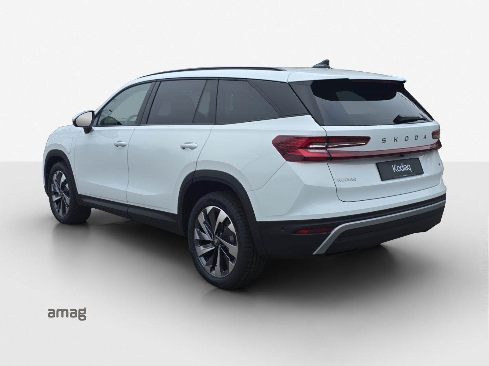 SKODA Kodiaq iV Dynamic (Netto), Voll-Hybrid Benzin/Elektro, Neuwagen, Automatik - 3